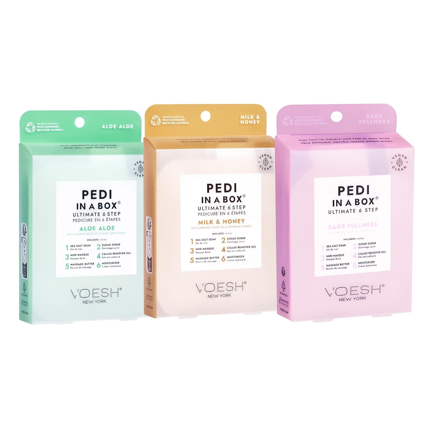 Overall product identity, packaging appeal, and the premium giftable look of the kit.