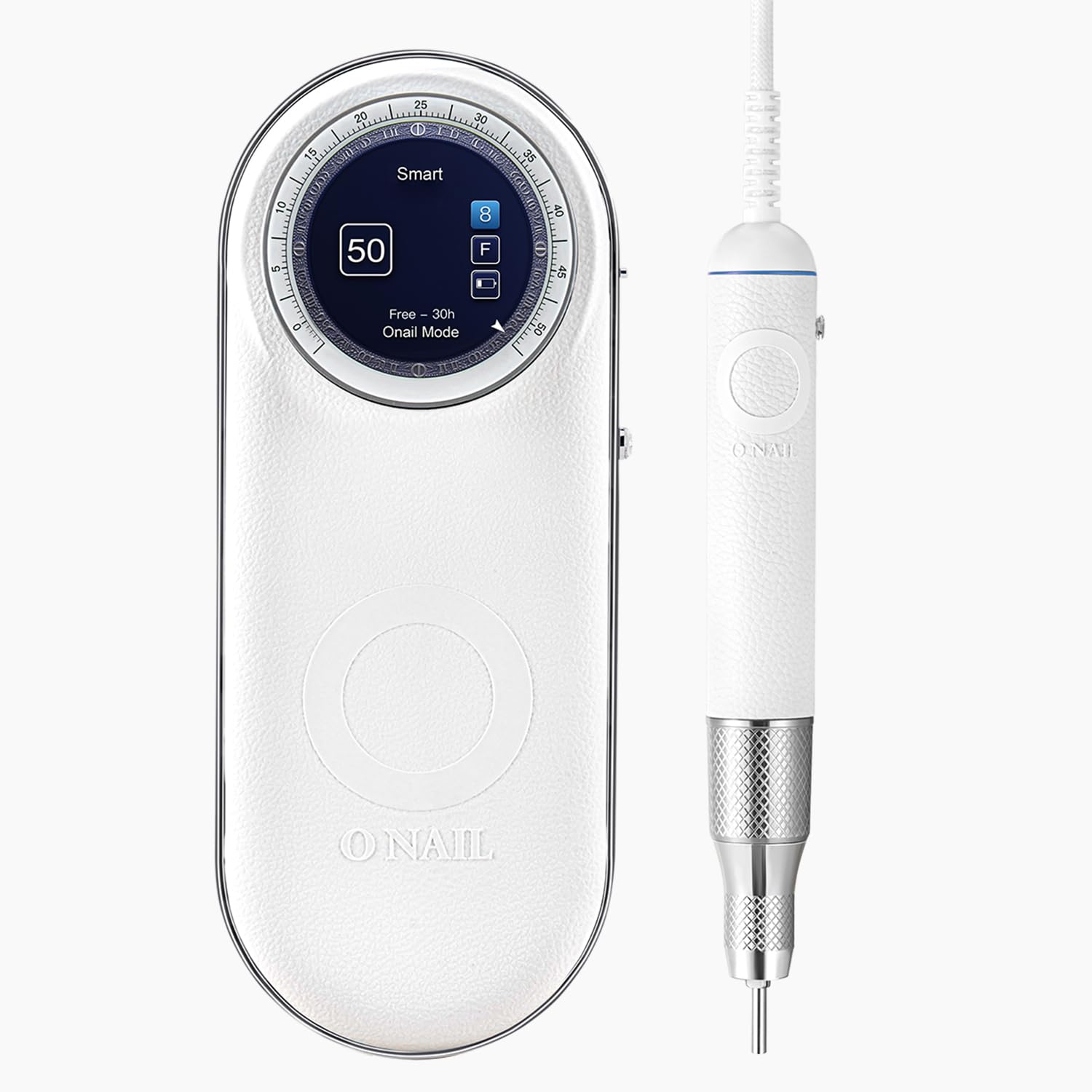 Introduces the product’s compact cordless design and premium-looking build, making it ideal for first-impression and value framing.