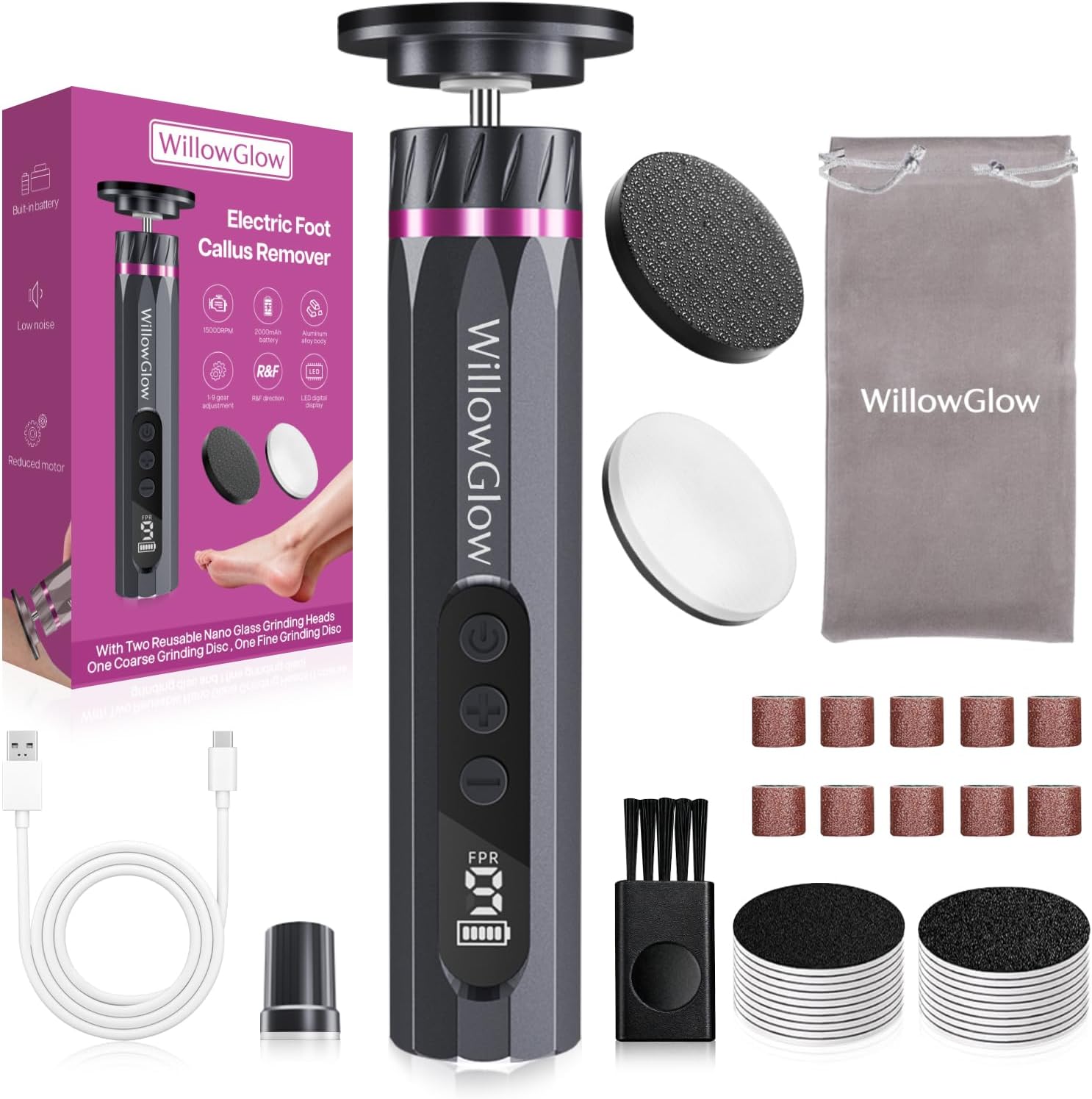 Highlights the overall design, compact size, and premium first impression of the device.