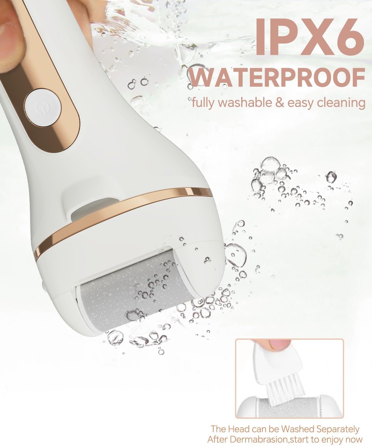 Silkglow Electric Foot Callus Remover