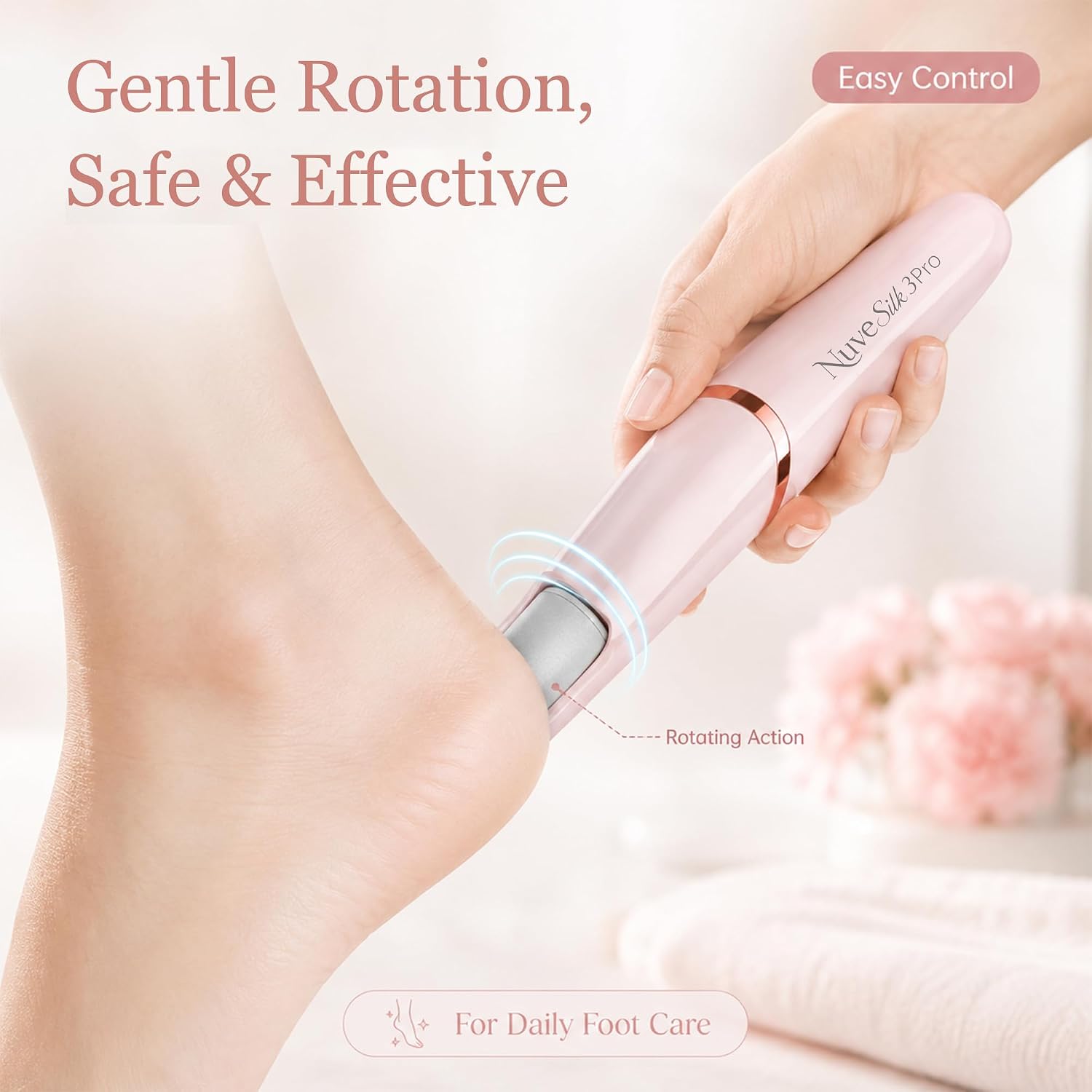 Nuve Silk 3 Pro Callus Remover