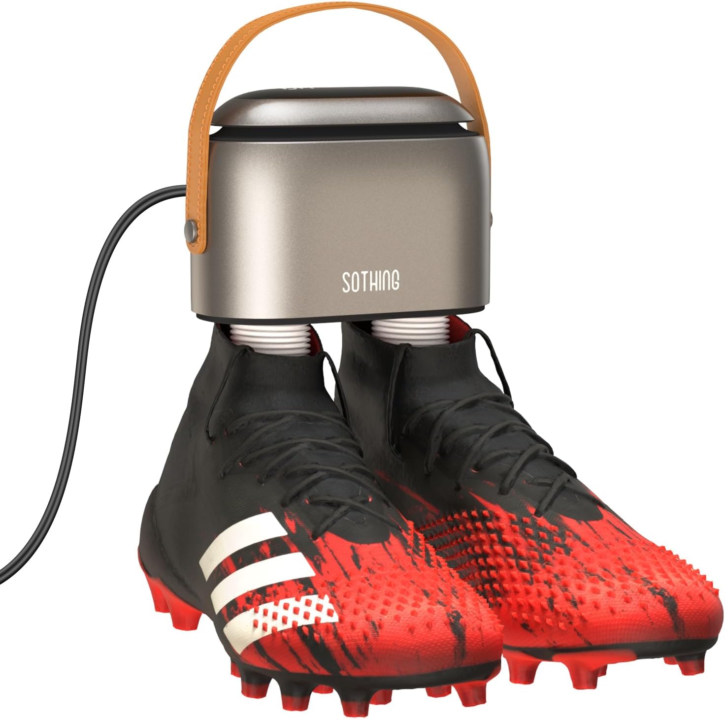 Overall design, portability, and the device’s form factor as a dedicated boot and shoe dryer.