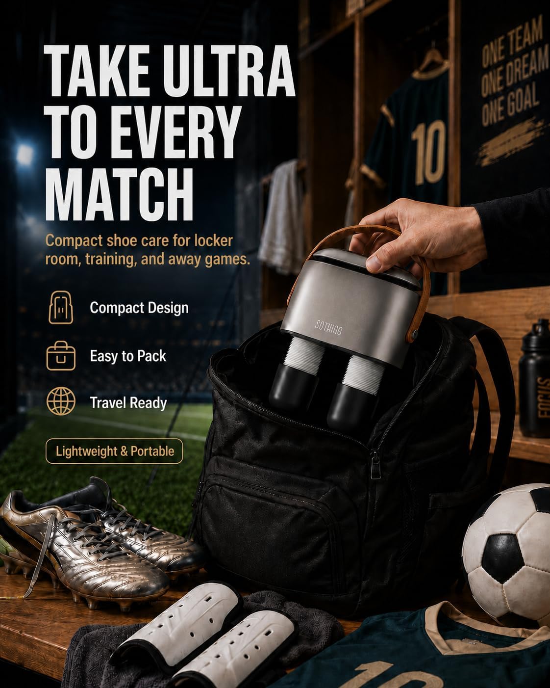 Sothing Ultra Portable Boot Dryer
