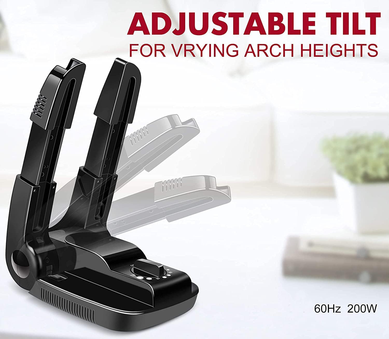 Build details, controls, and the functional elements that support the drying process.