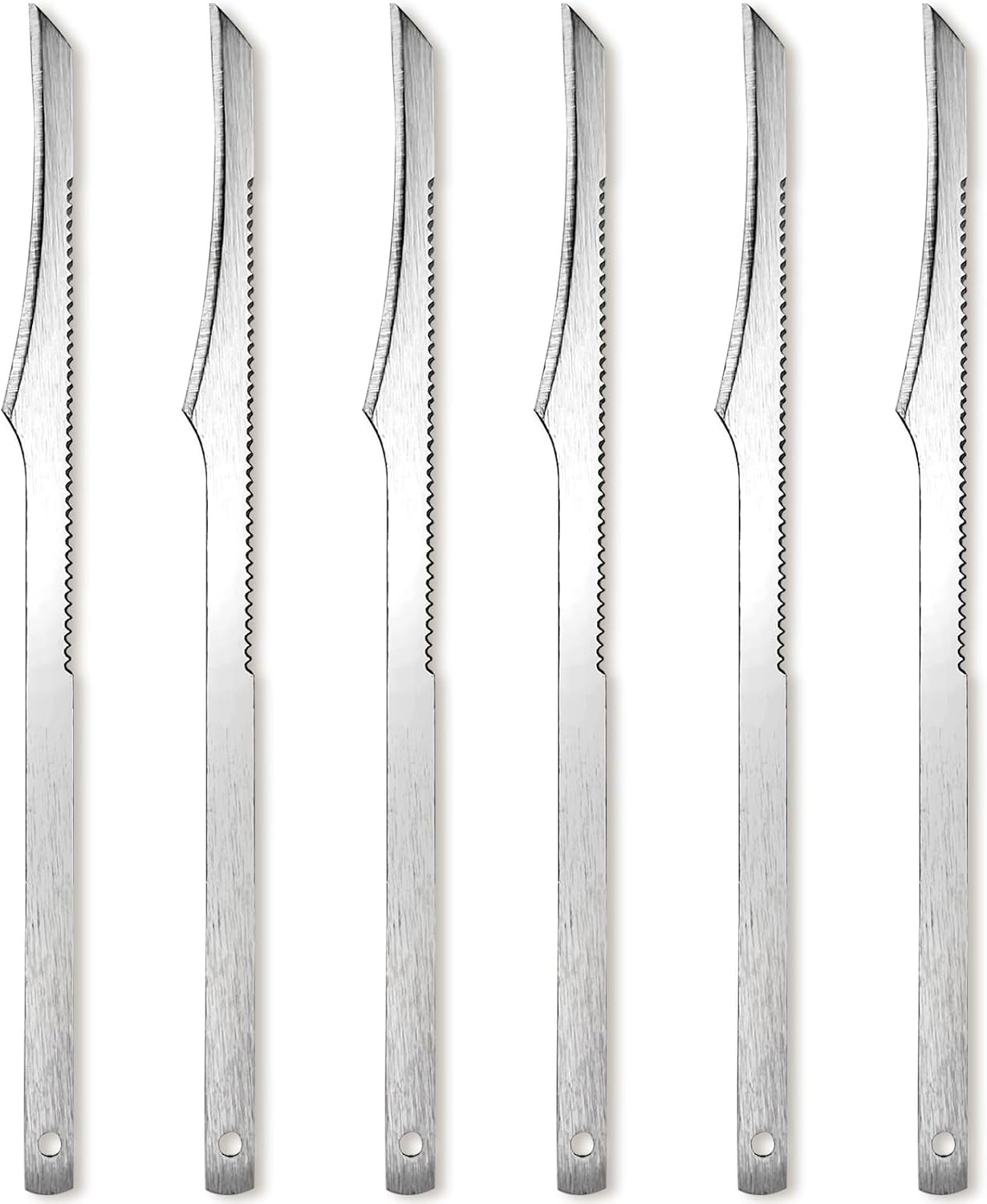 Communicates the complete kit, the metallic finish, and the compact, minimal presentation.