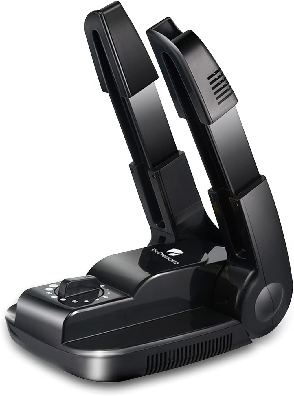 Highlights the product’s overall design, compact footprint, and portability.