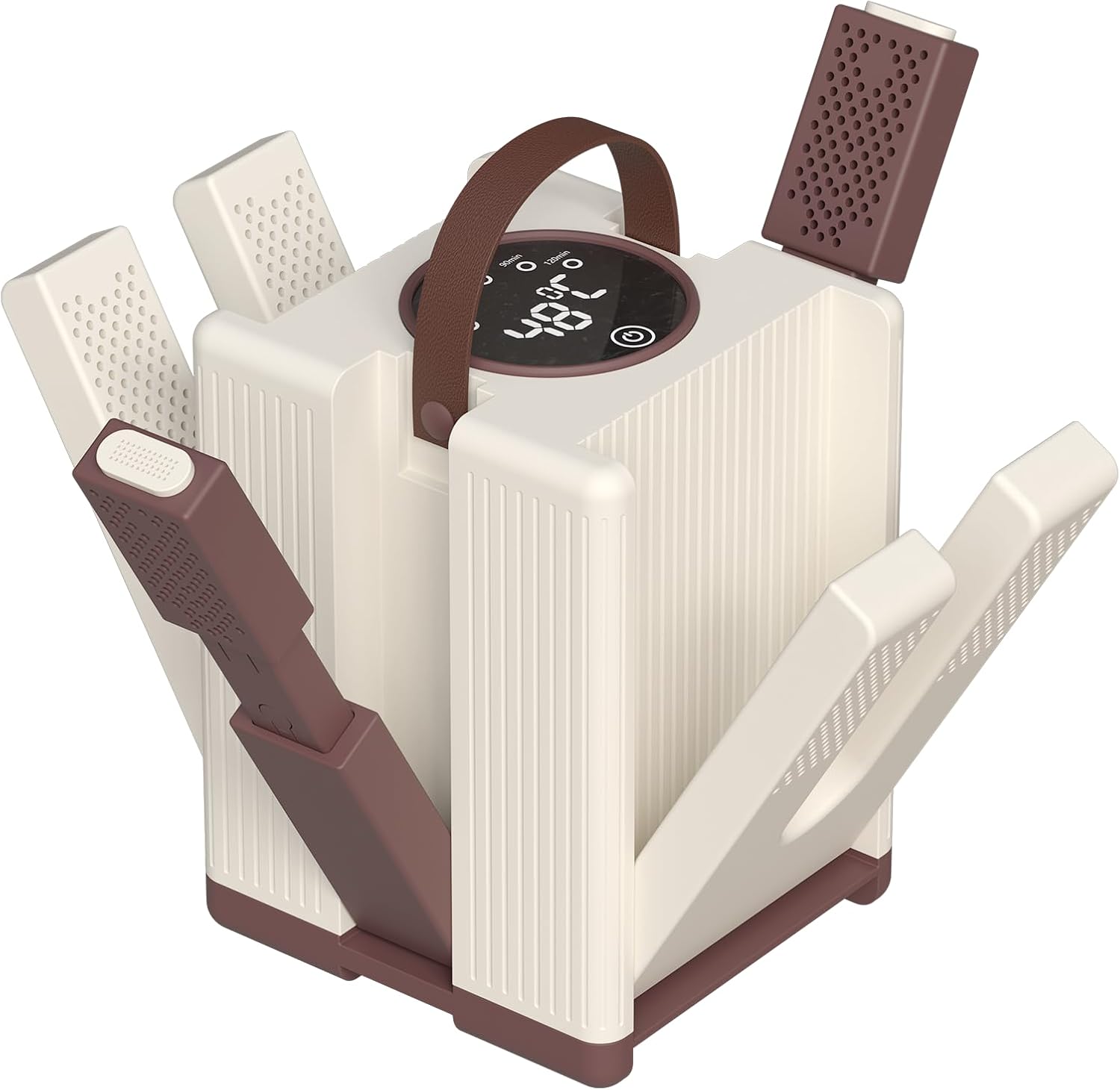 Xcunzhe Foldable 6-Arm Shoe Dryer