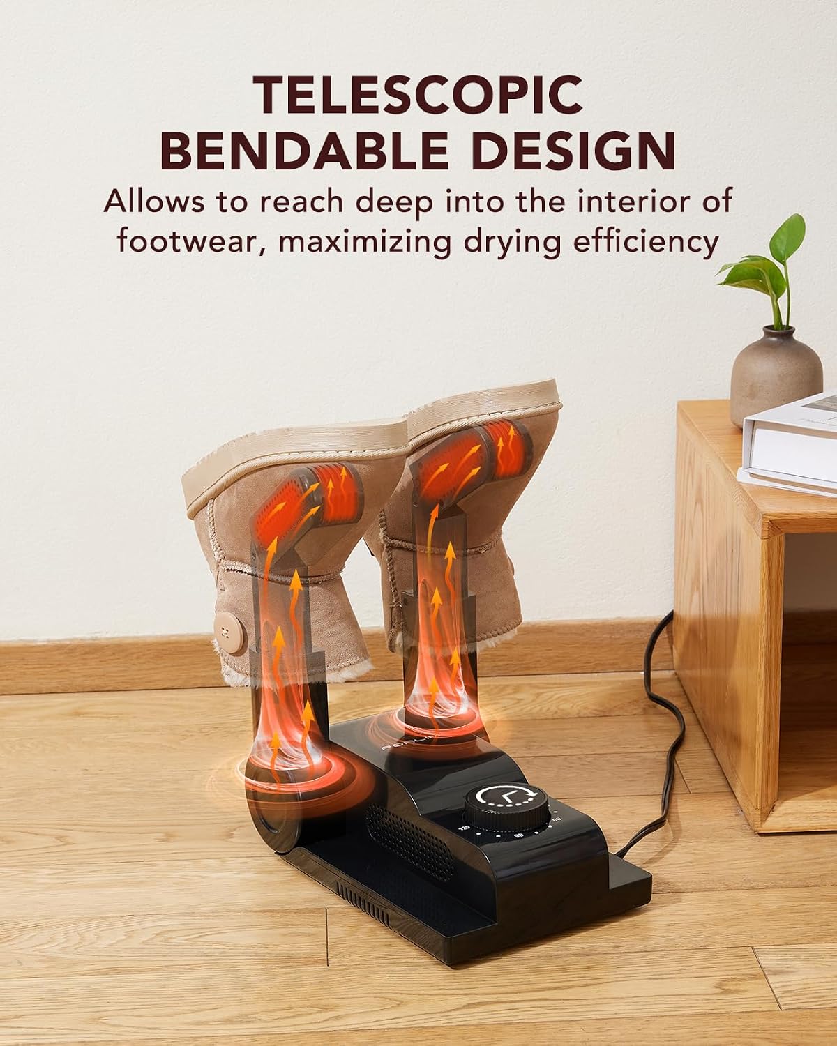 Forlim Shoe & Boot Dryer, Forced Air