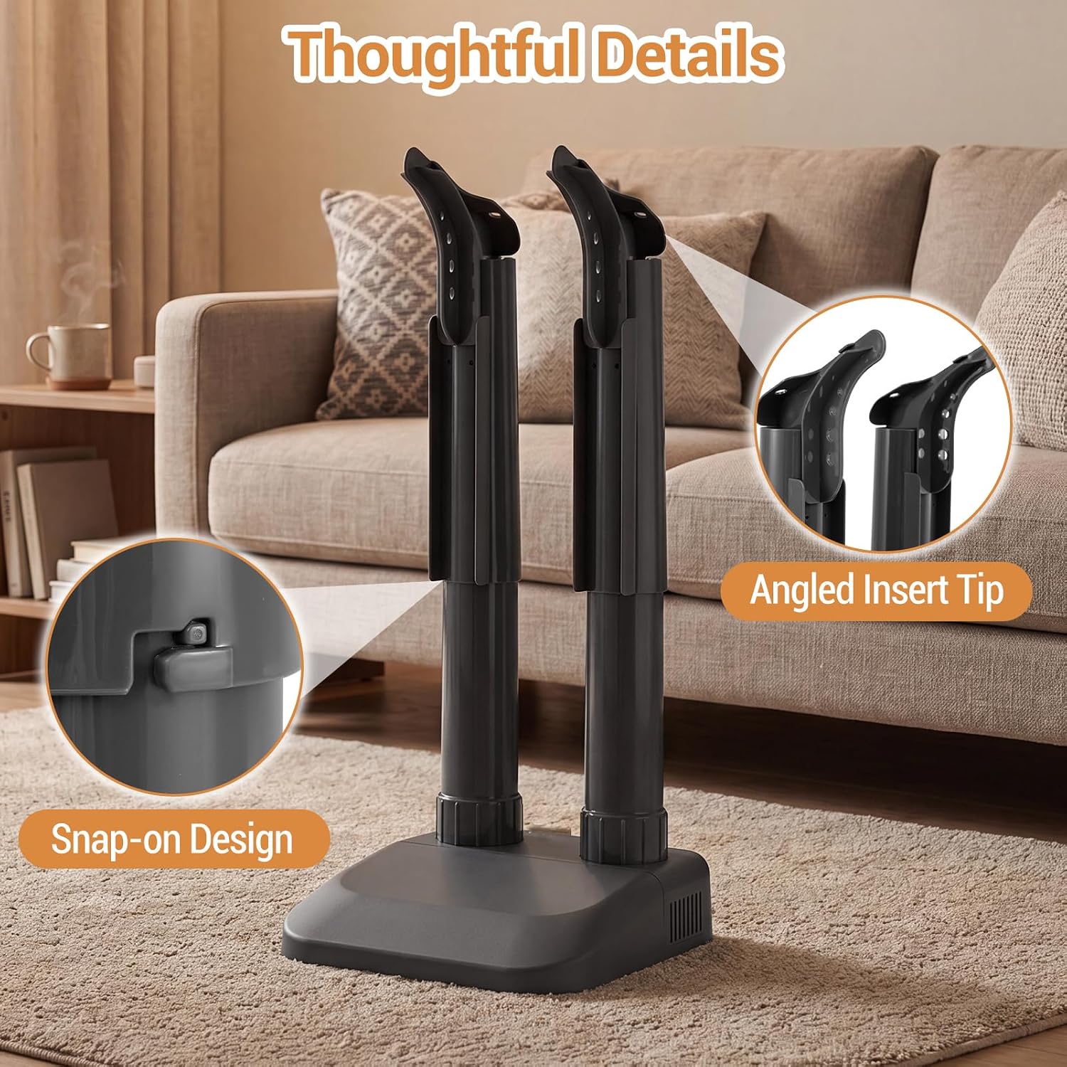 Costway Boot Dryer With Heat Blower