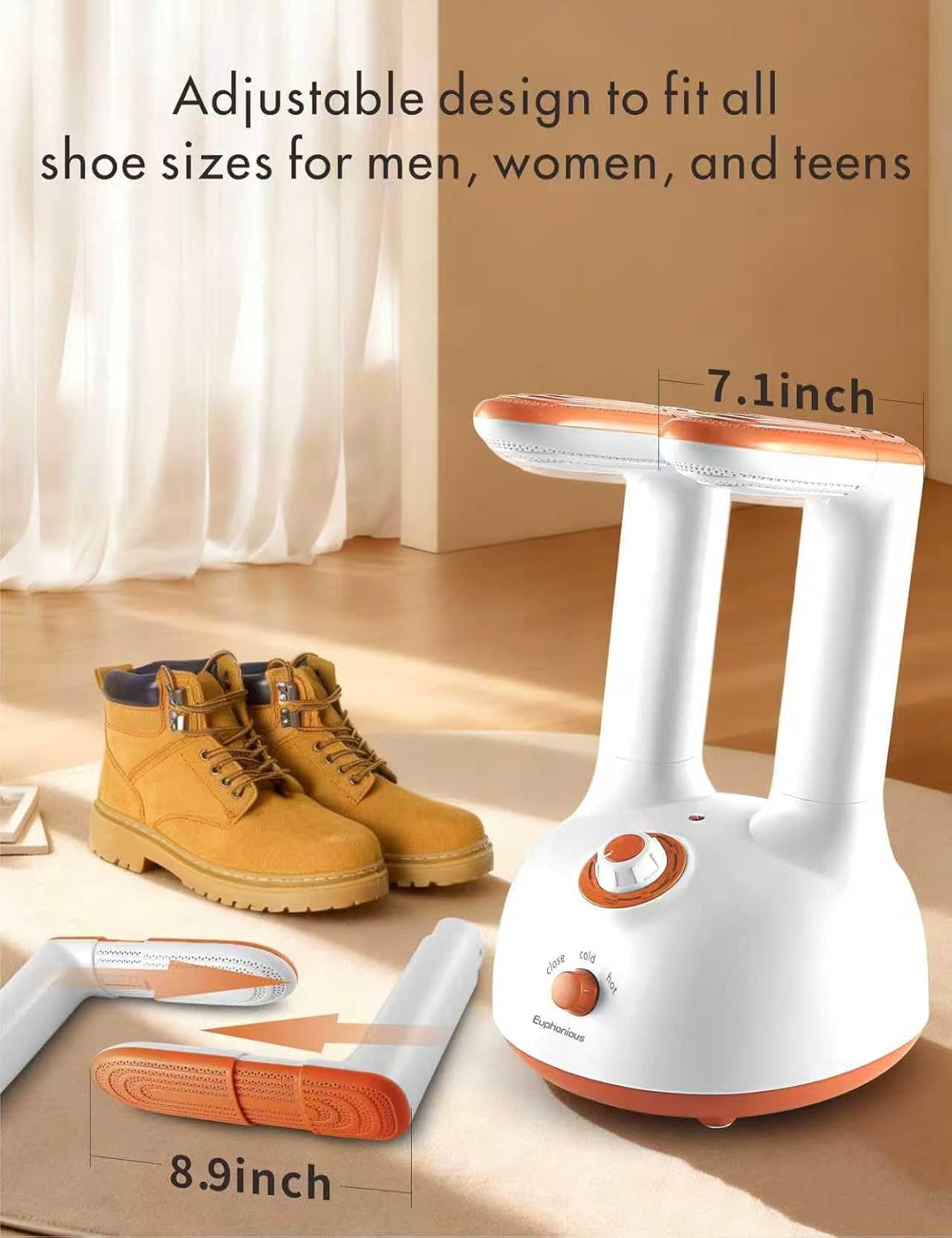 Helps readers understand the physical structure and how the unit is set up for use.