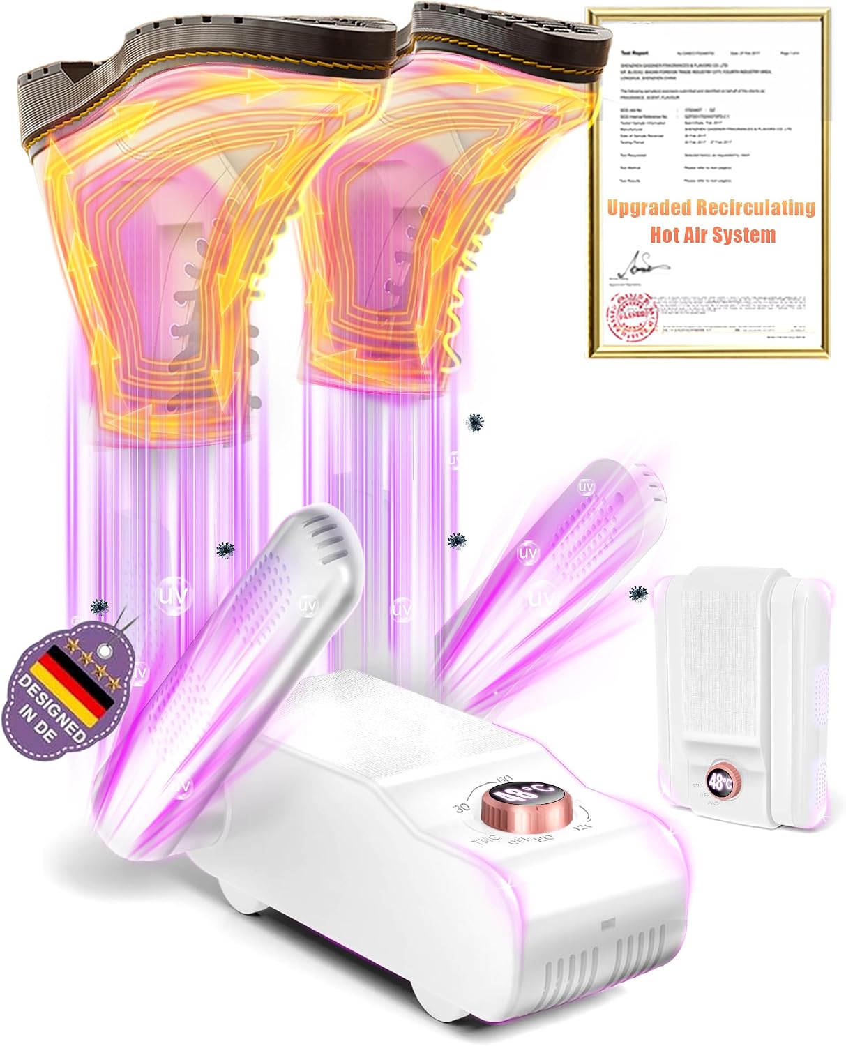 Vcnfpro Boot Shoe Dryer