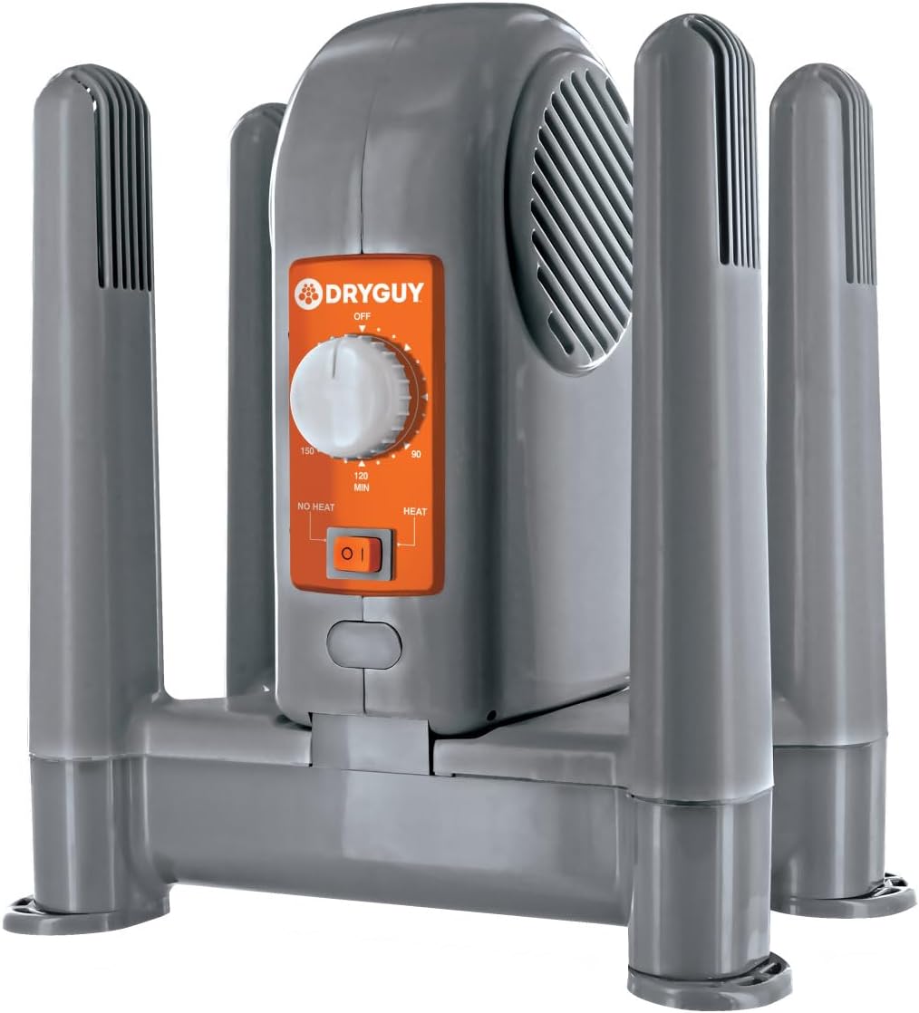 Establishes the product identity, compact size, and four-port drying design.