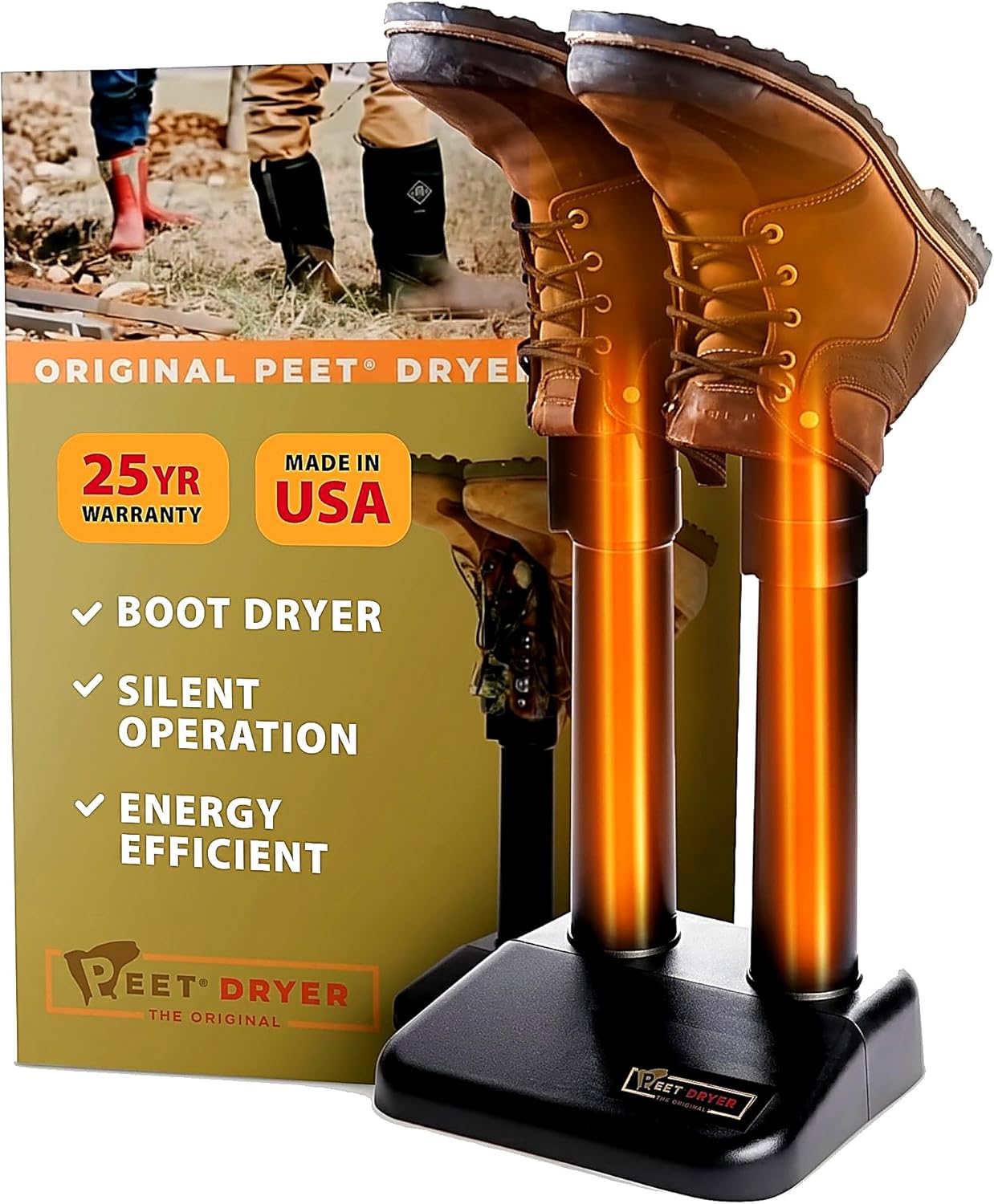 Peet Original Electric Shoe Dryer