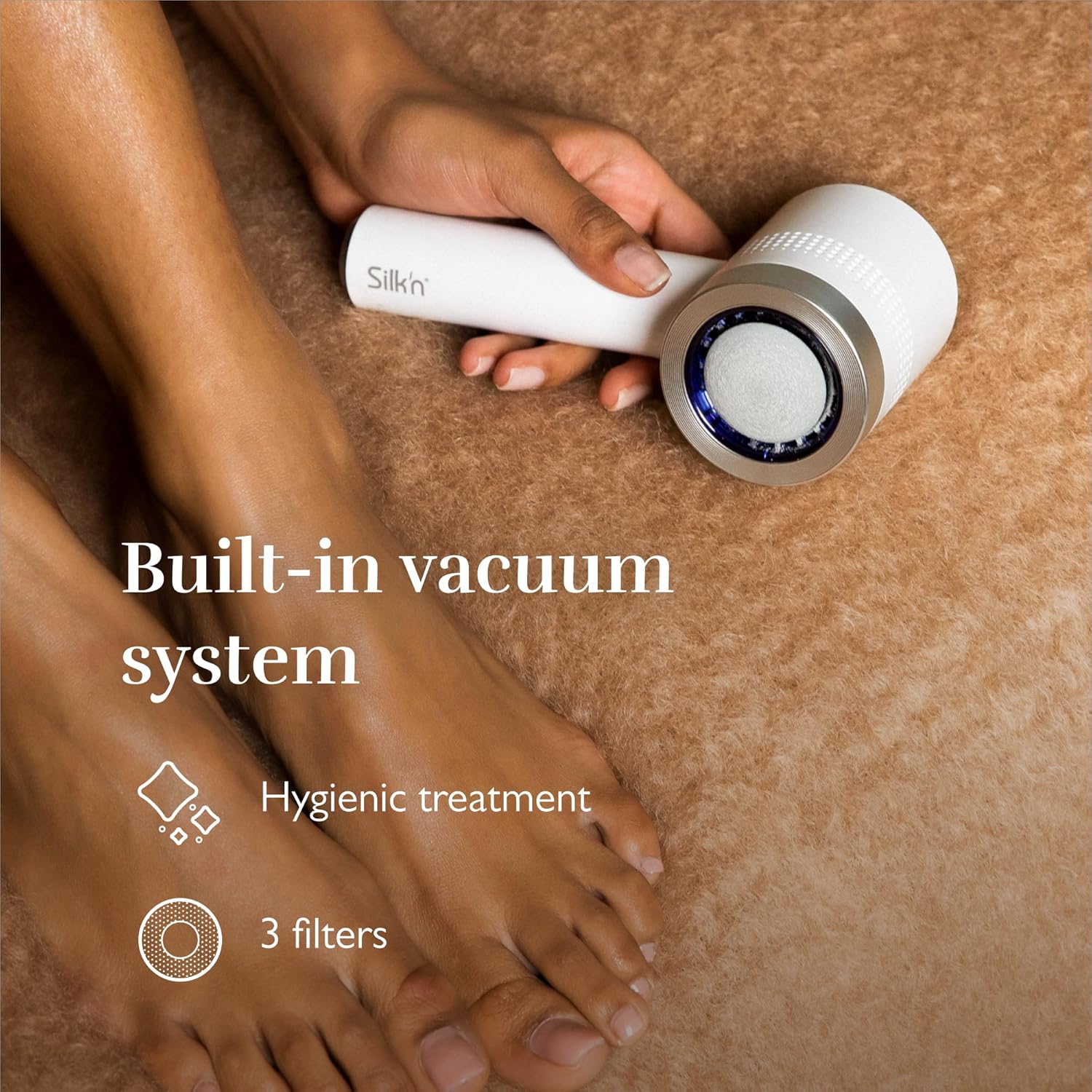 Silk'n Vacupedi Removedor de Calos