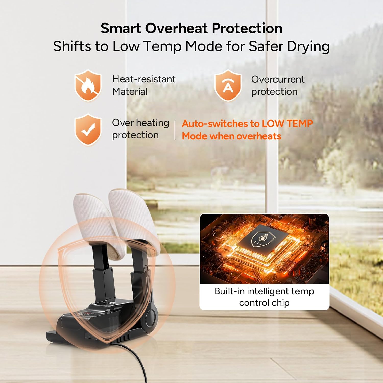 Dr.prepare Boot Dryer With Timer