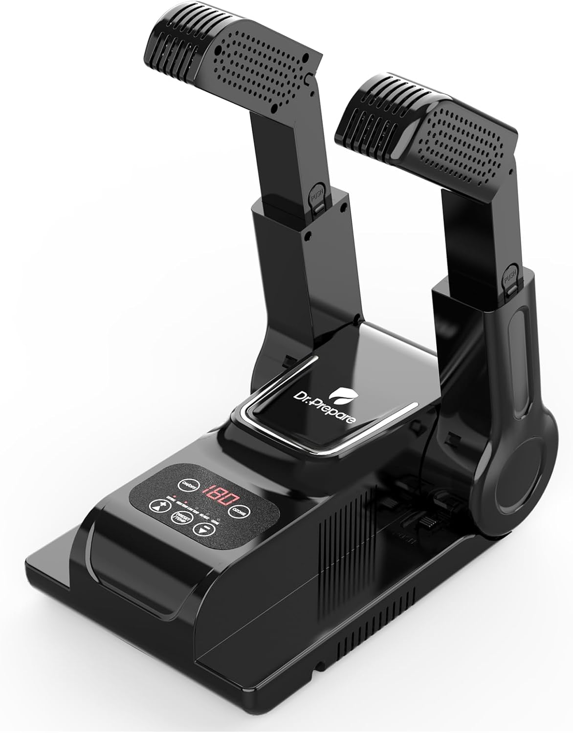 Overall product design, portability, and first-impression clarity for a boot dryer with multi-item drying support.