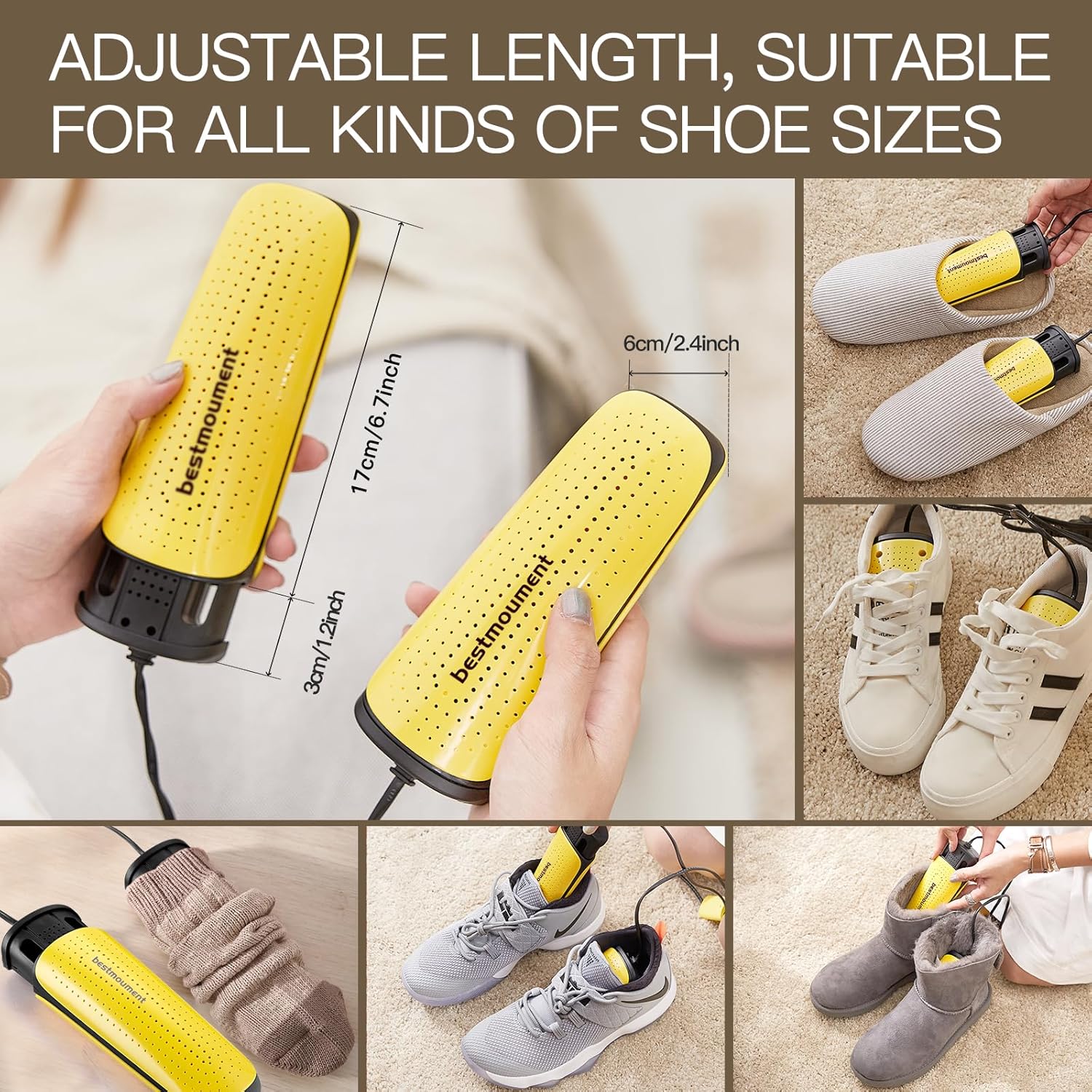 Shows the core construction and helps support claims about dual-core heating and the main drying interface.