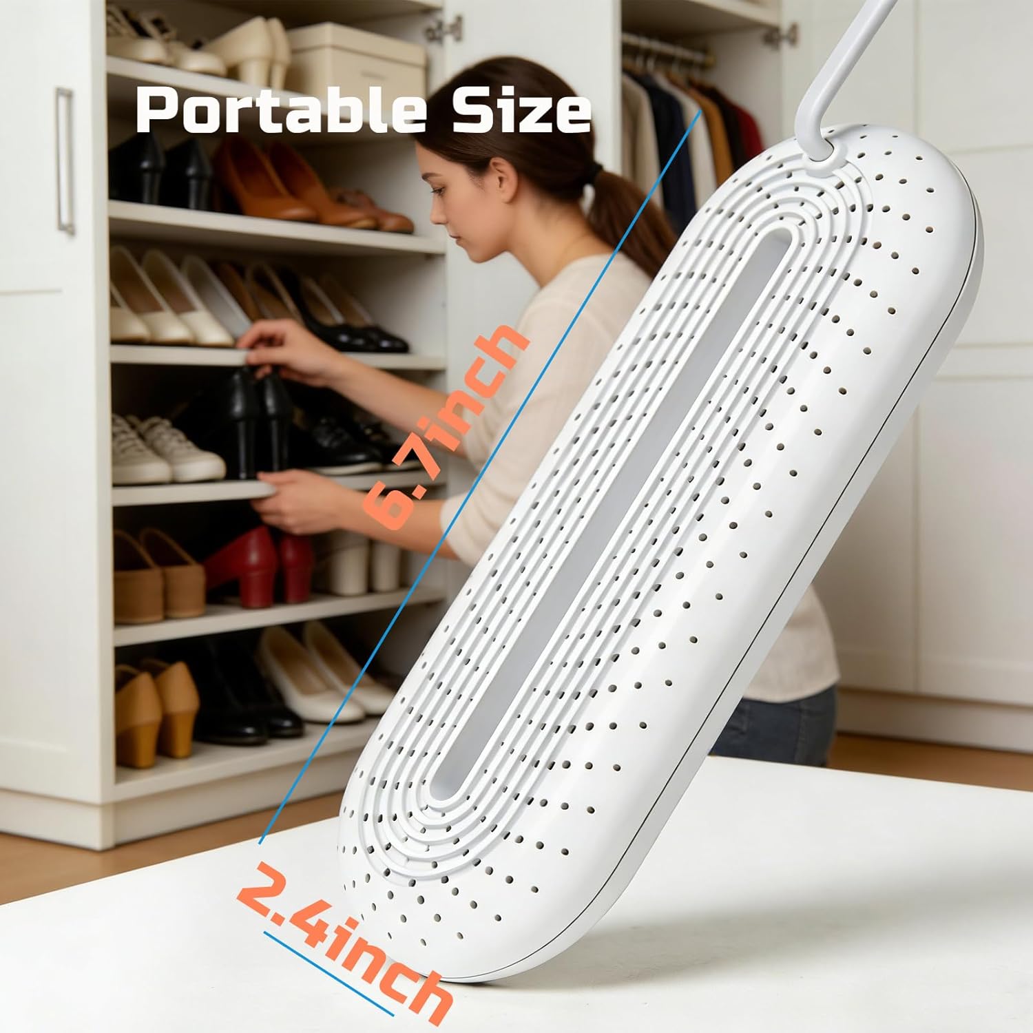 Key design features such as airflow path, build quality, and operation controls.