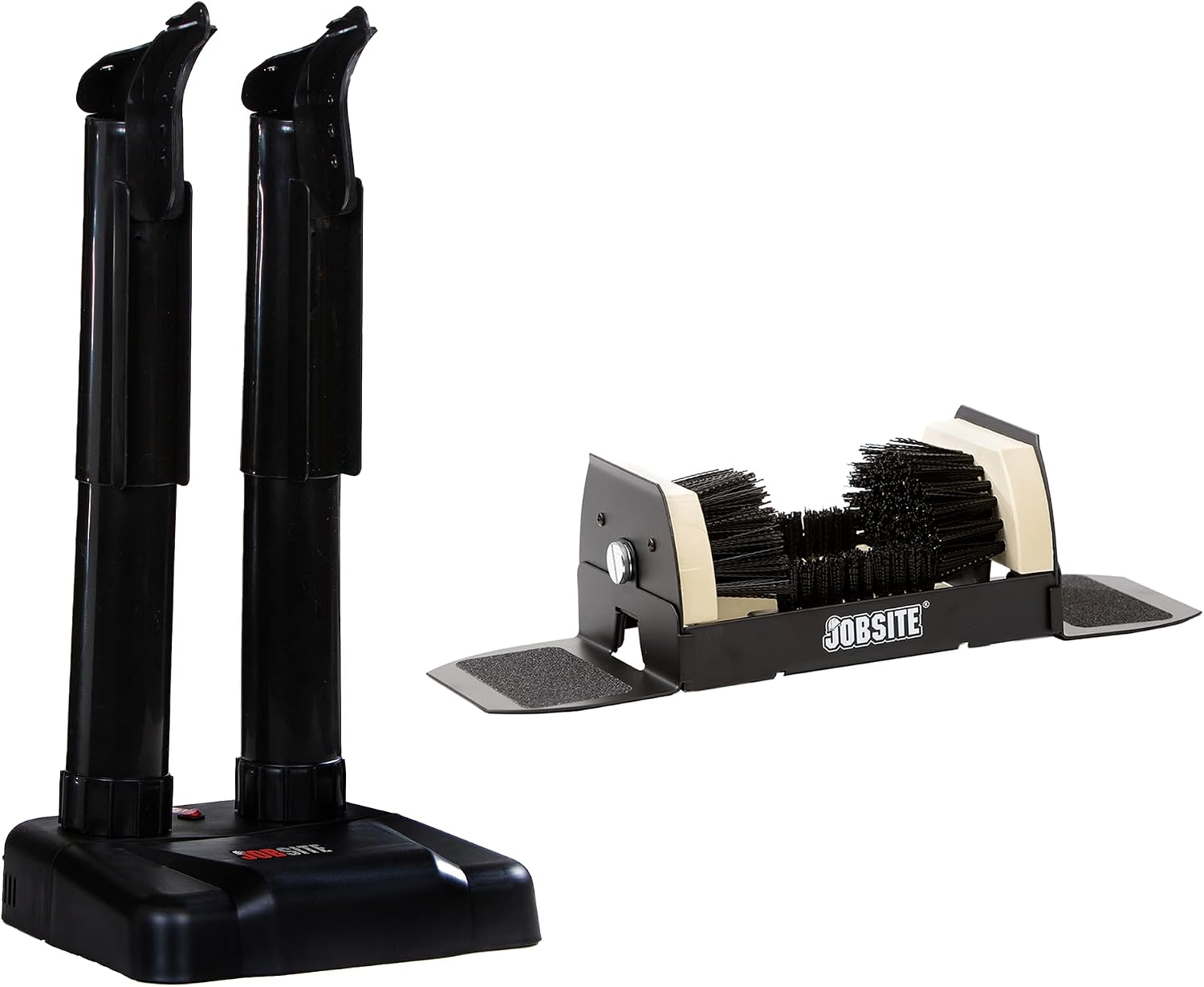 Jobsite Boot Dryer With Scraper