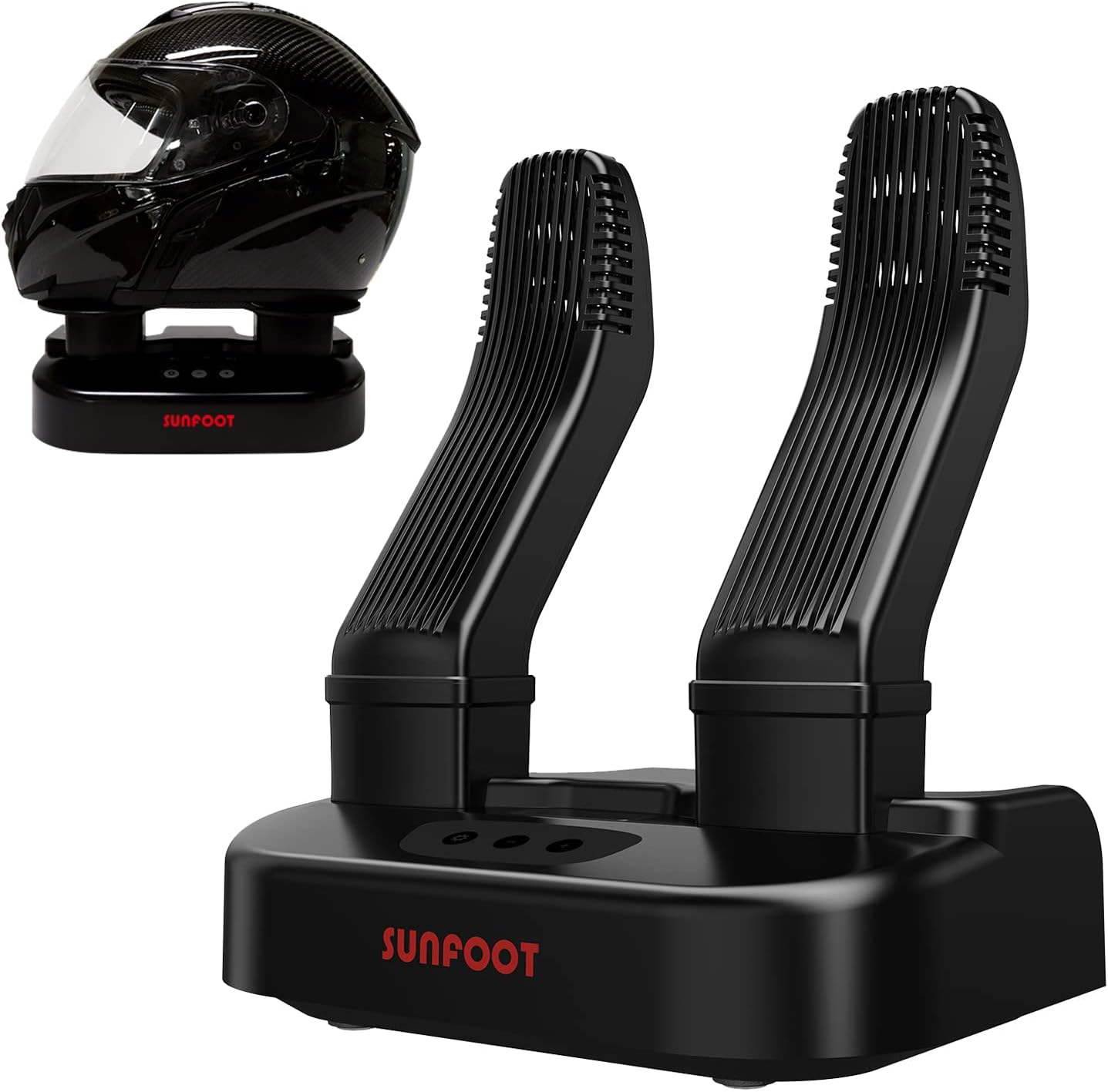 Sunfoot Boot Dryer e Desodorizador Black