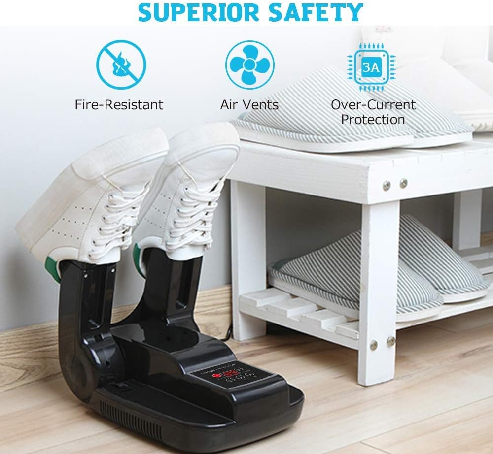 Dr.prepare Boot Dryer com Ozone