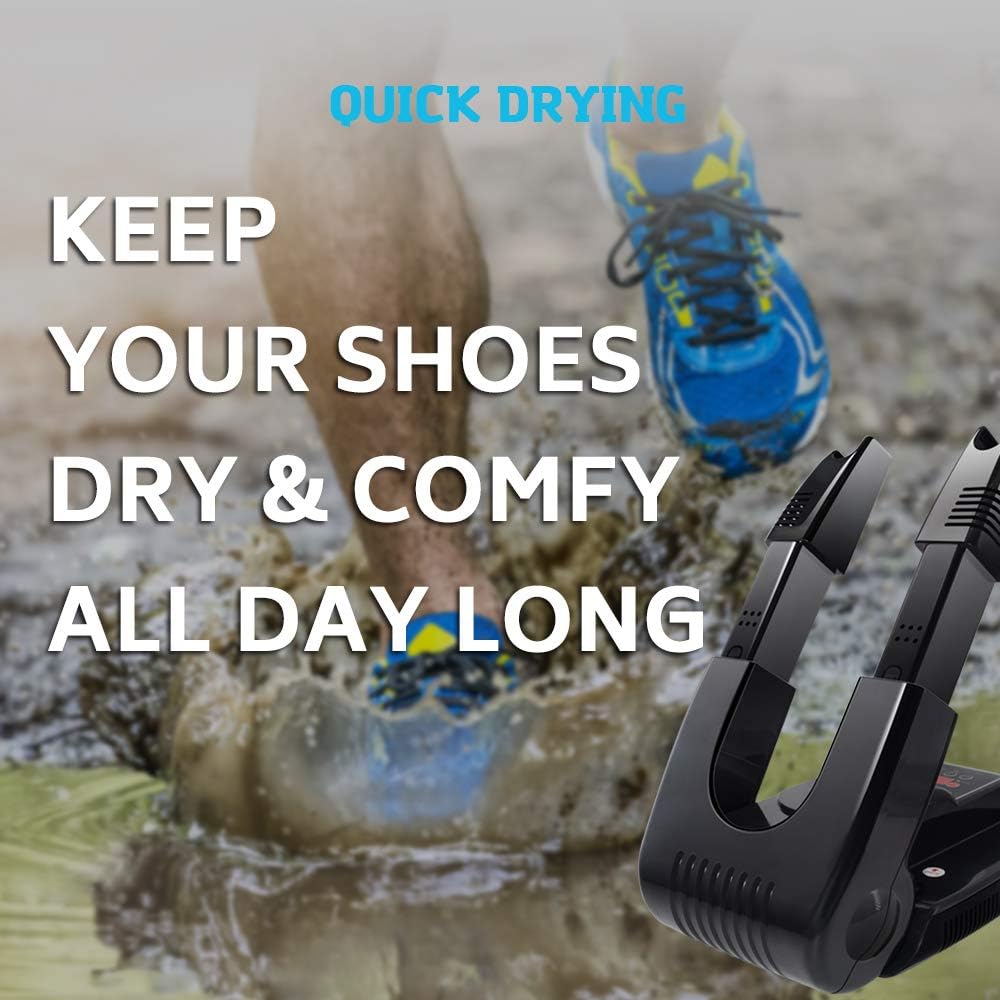 Controls, drying ports, and the appliance-like construction that supports timer-based drying.