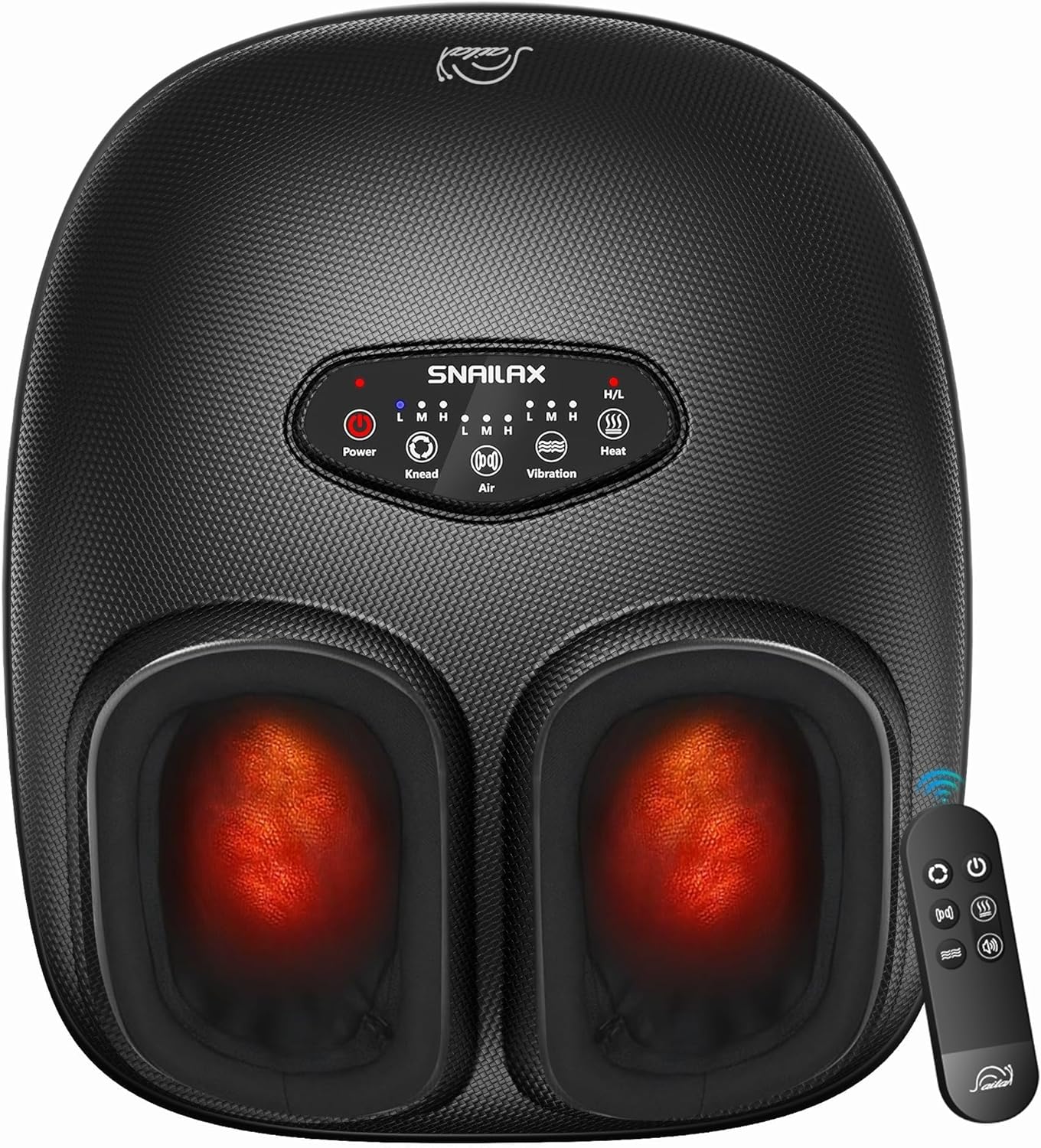 Snailax Shiatsu Foot Massager com Calor