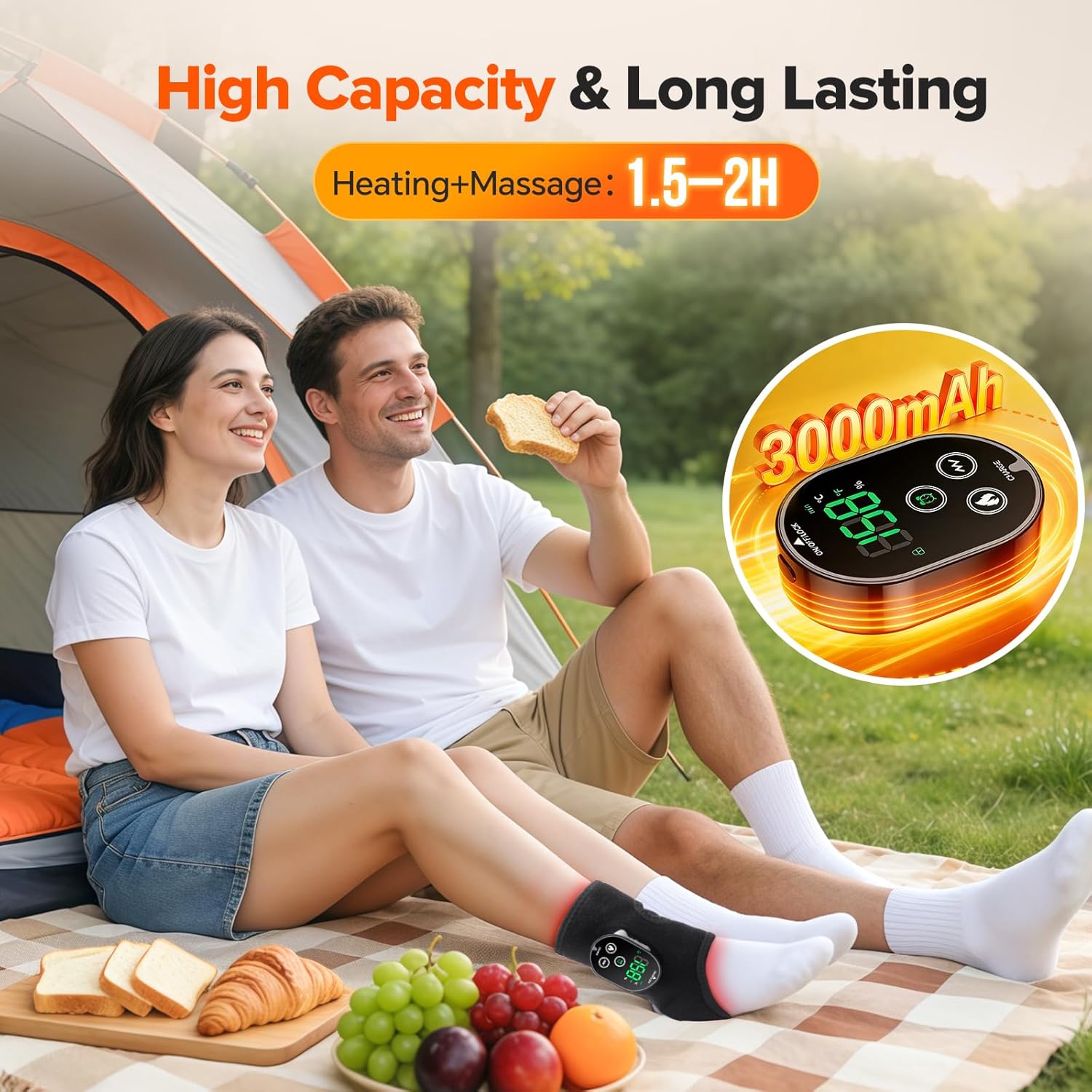 Woloyheatie Cordless Foot Massager