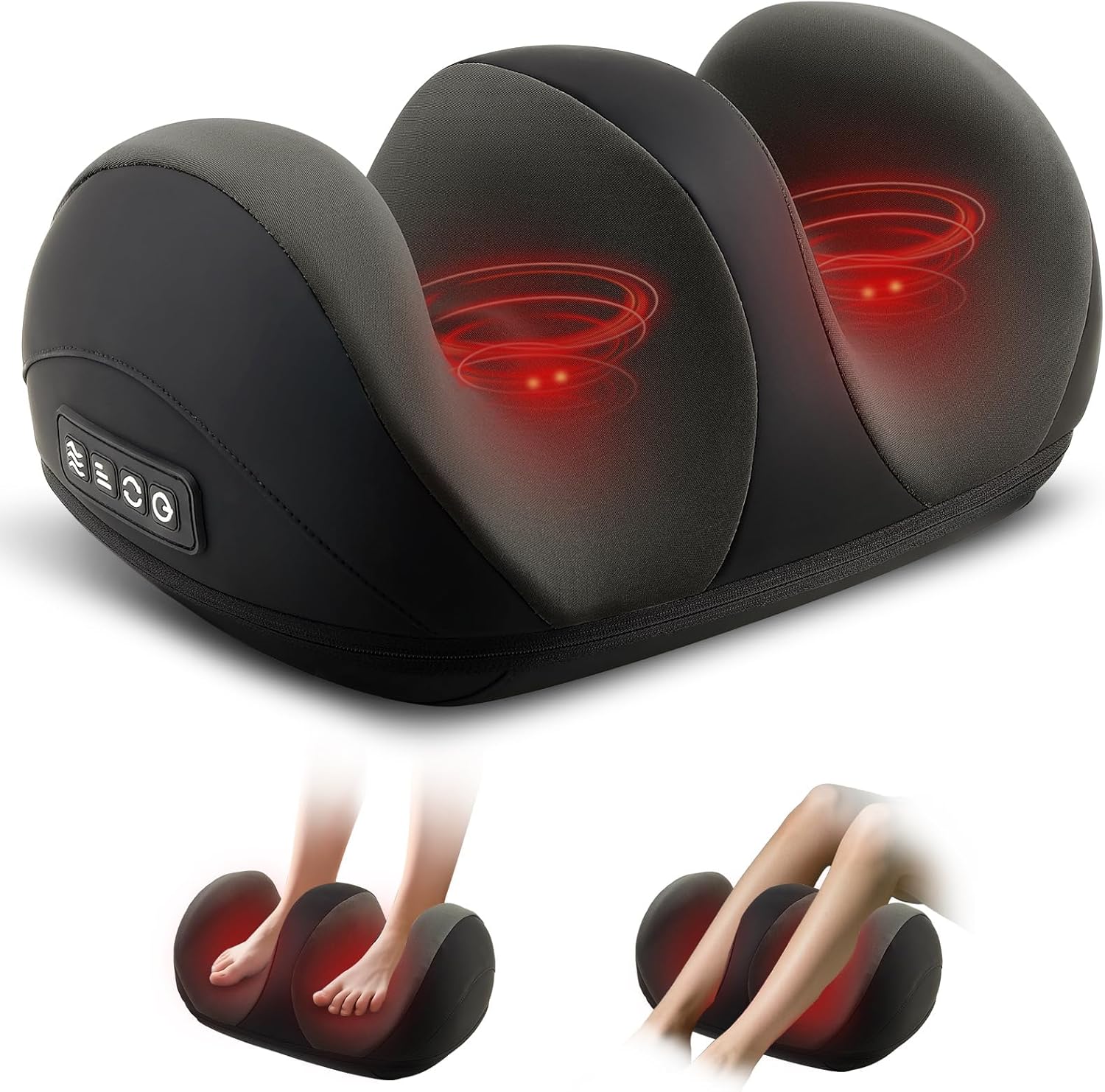 Cchyf Shiatsu Foot Massager com Calor