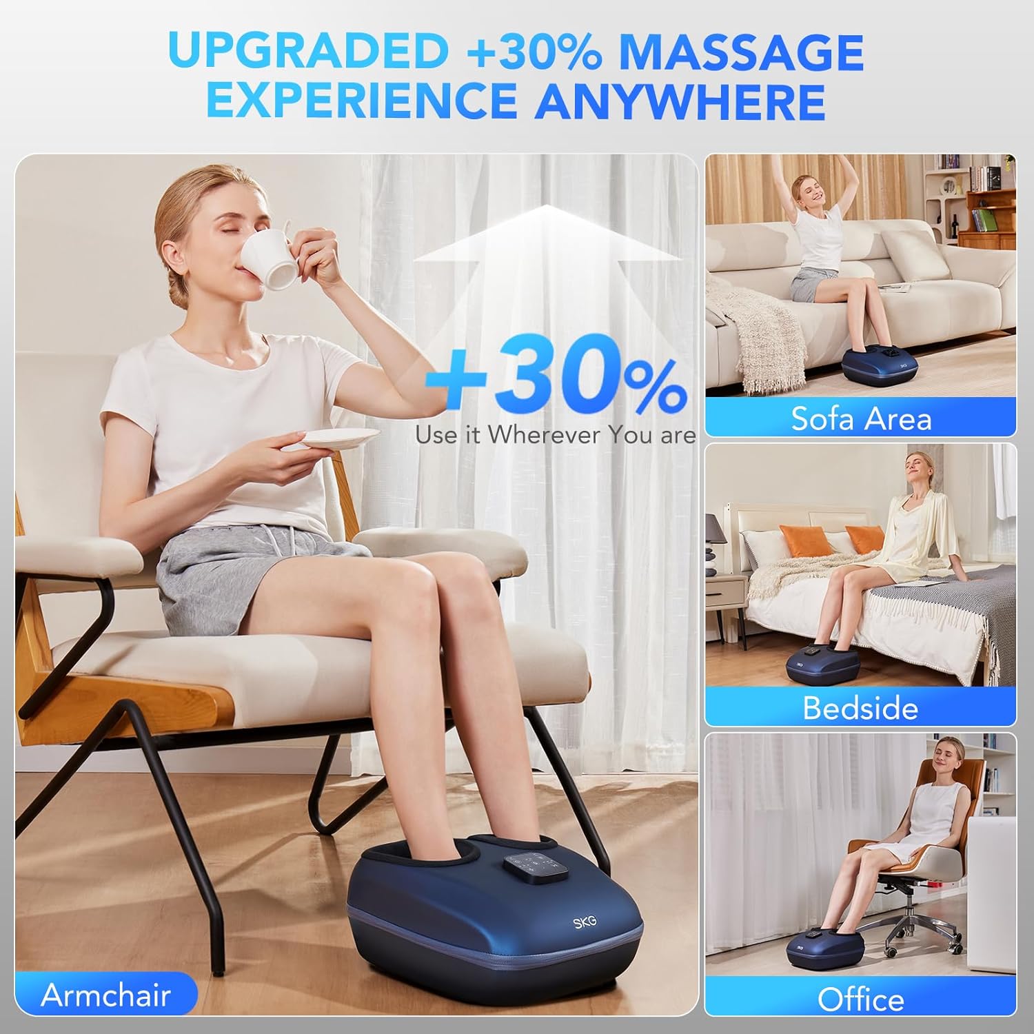 Skg Ys100 Shiatsu Foot Massager