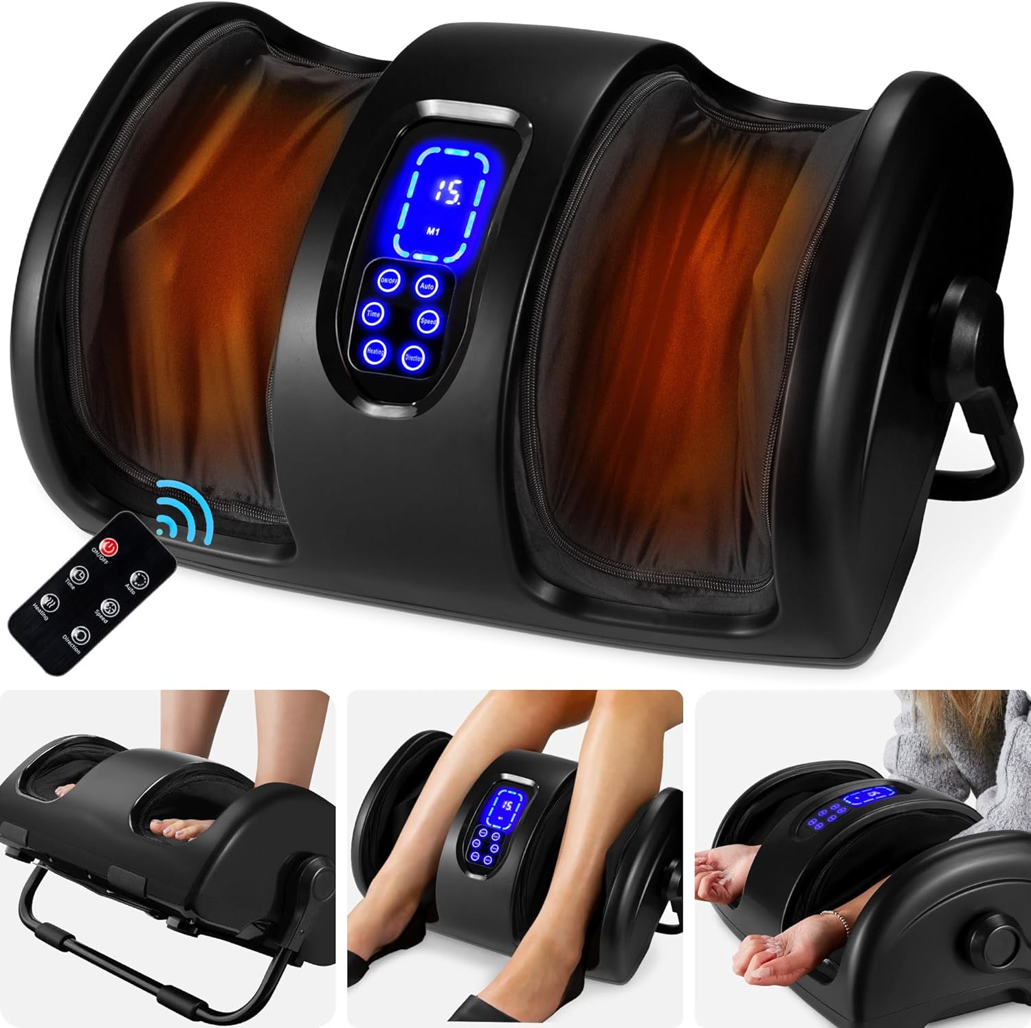Best Choice Products Shiatsu Foot Massager