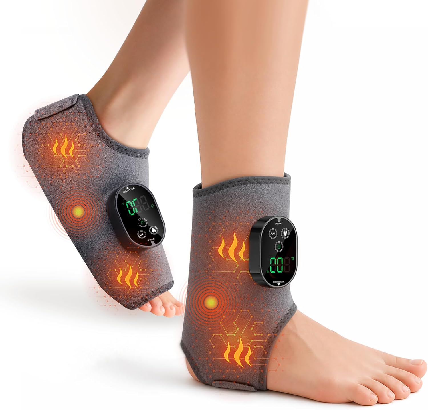 Awil Ankle Foot Massager Wrap