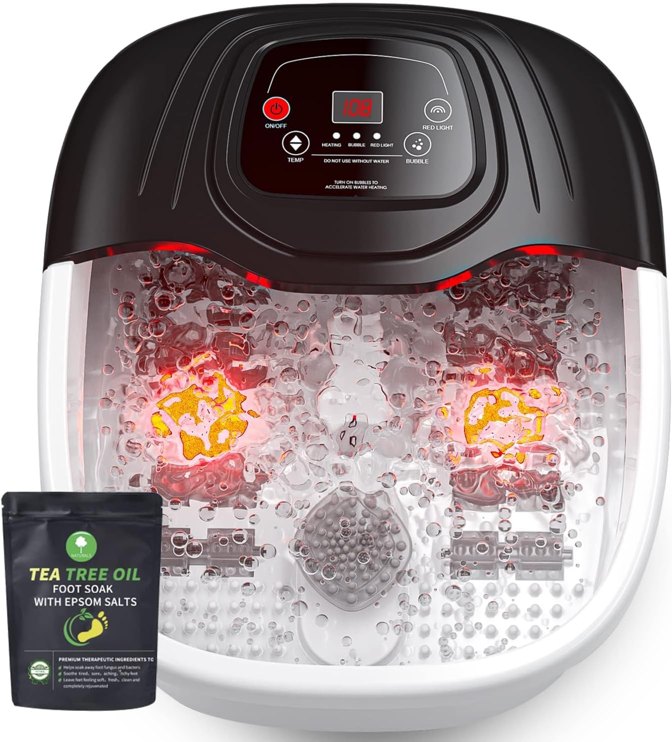 Modilic Foot Spa Bath Massager