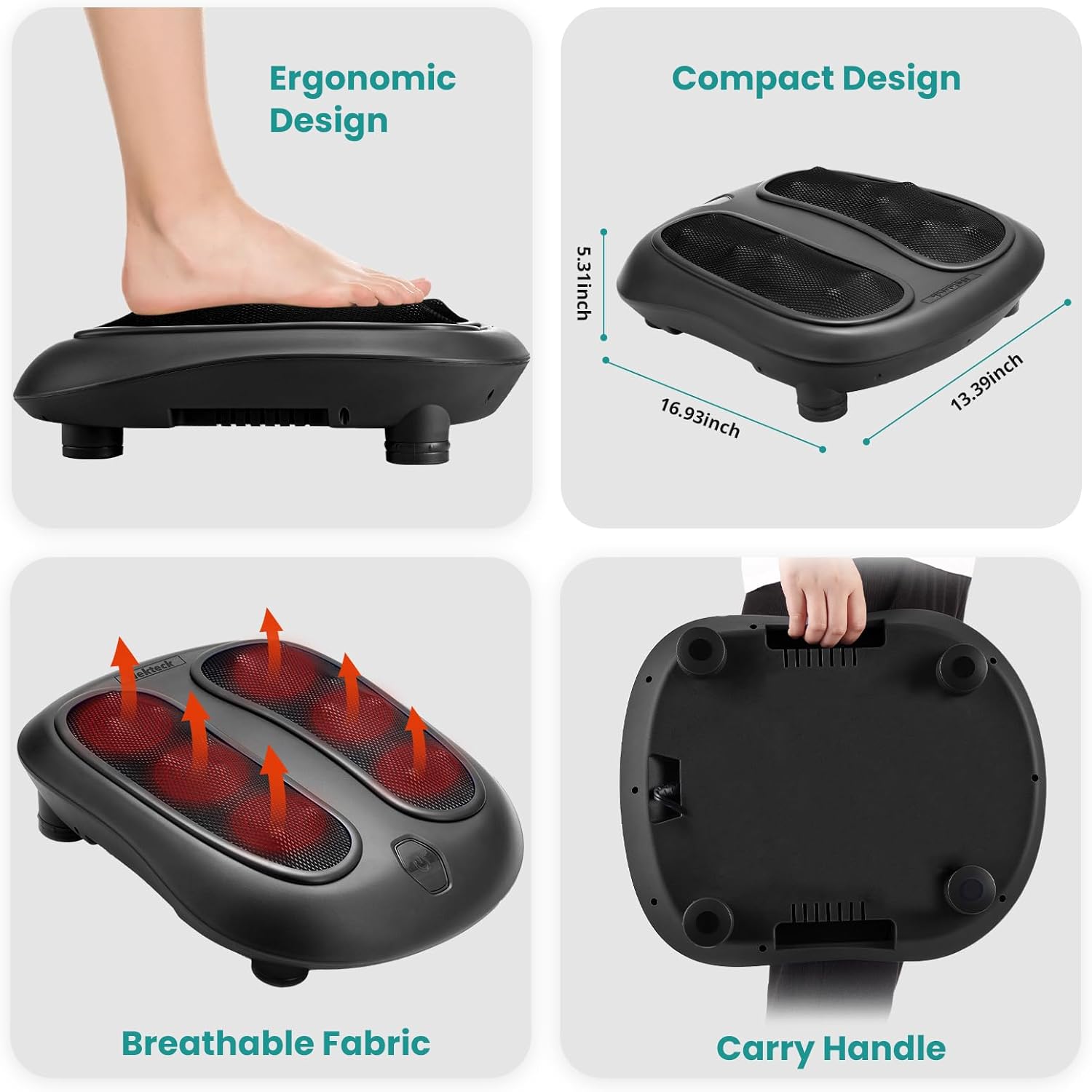 Supports the purchase decision by showing how the product fits into a relaxation routine or by underscoring value.