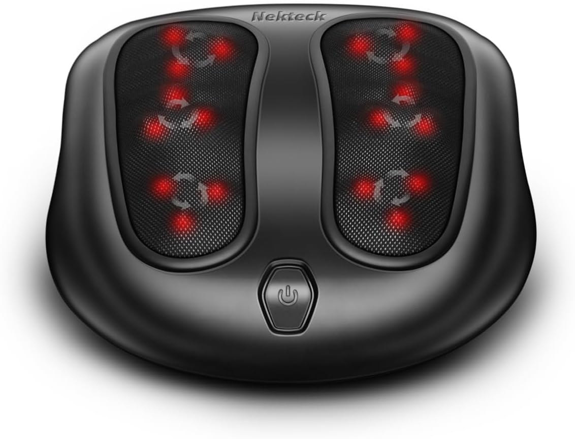 Nekteck Foot Massager With Heat