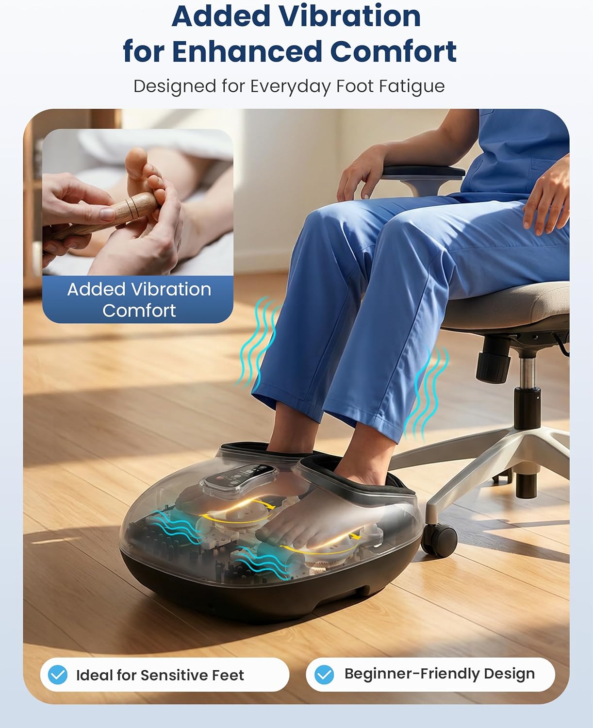 Comfier 2026 Shiatsu Foot Massager