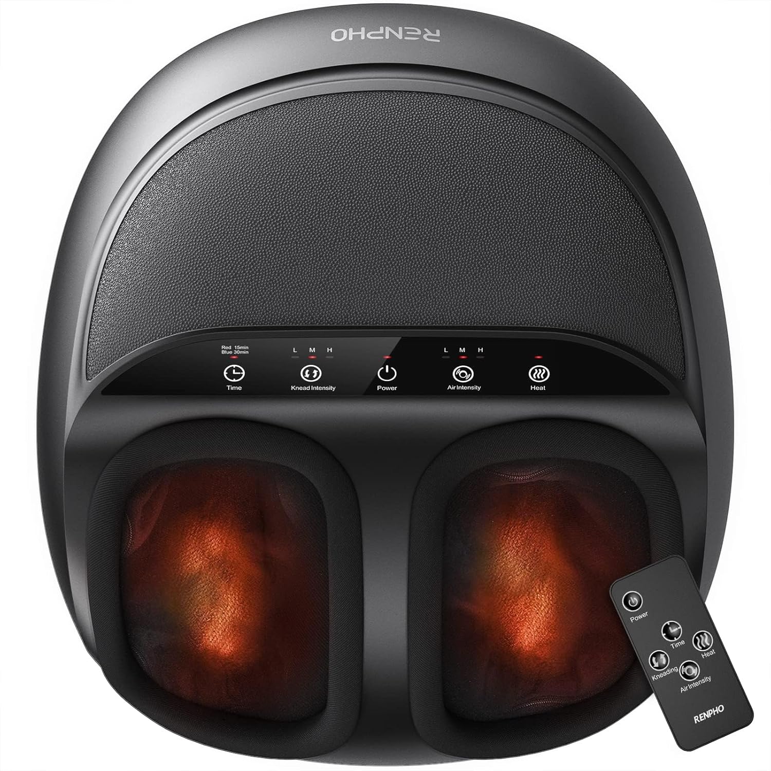 Renpho Shiatsu Foot Massager With Heat