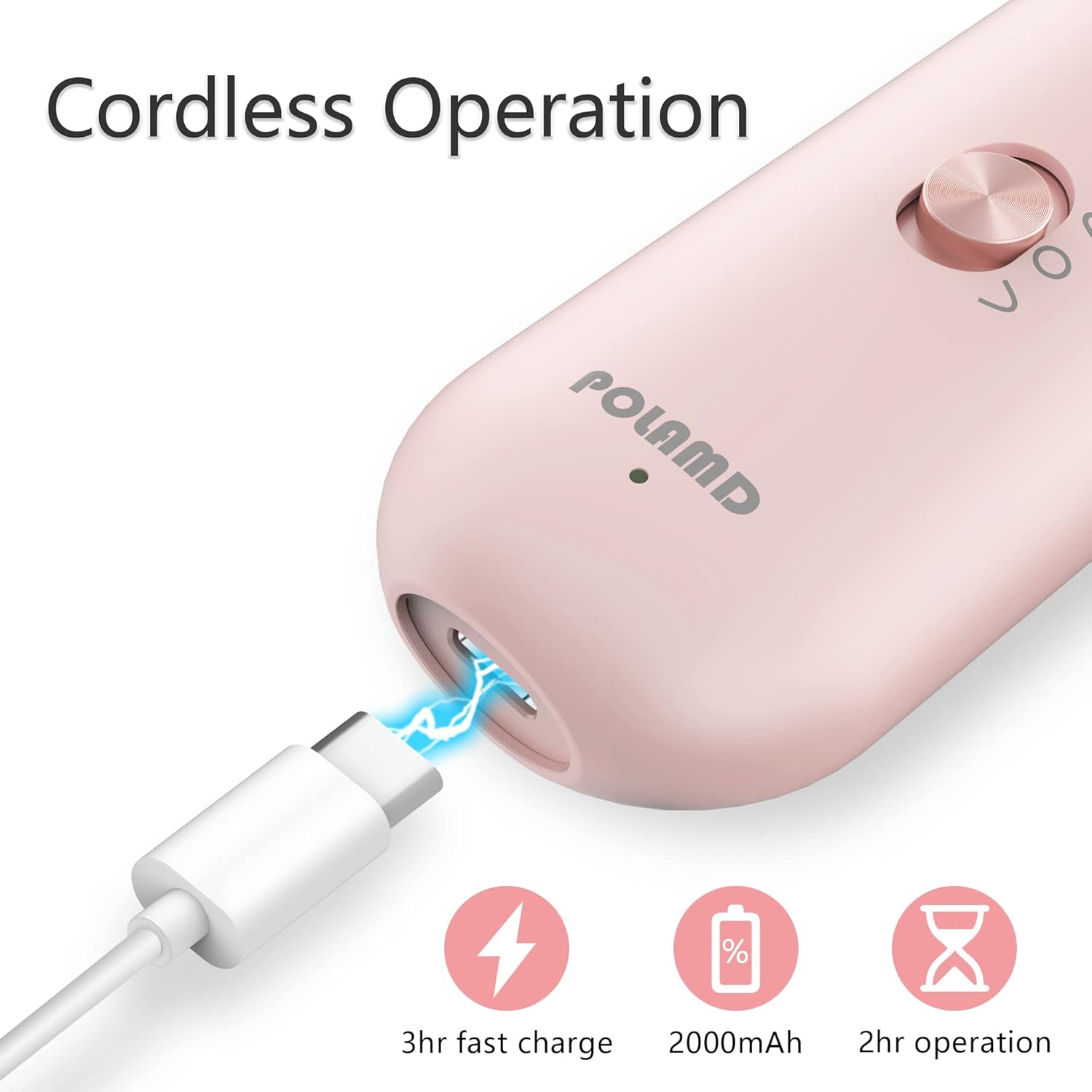 Polamd Cordless Electric Nail Drill