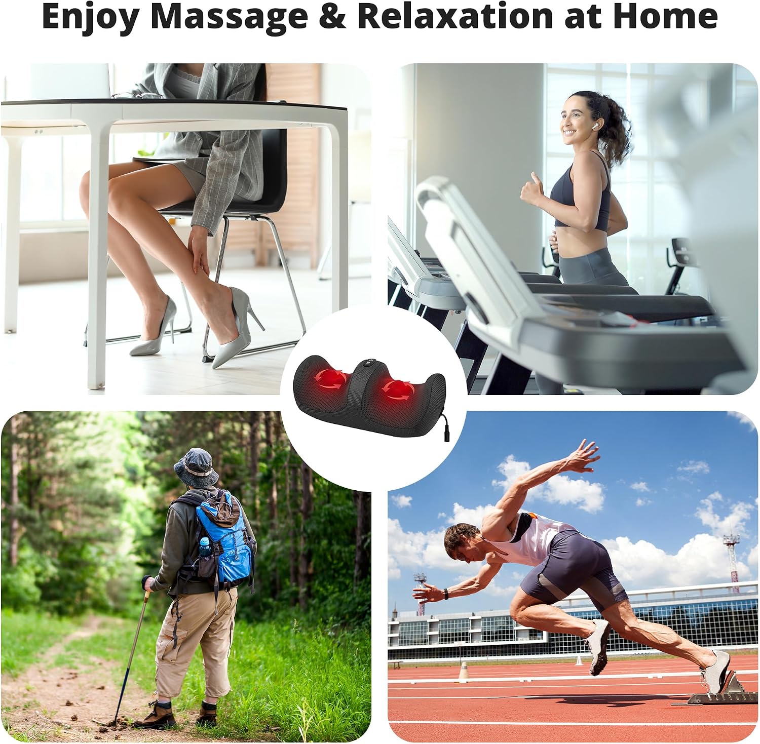 Medcursor Heated Foot Massager