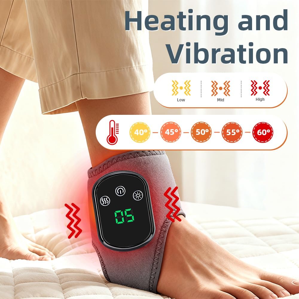 Helps readers understand how the wrap sits on the ankle/foot and whether it looks practical for real use.