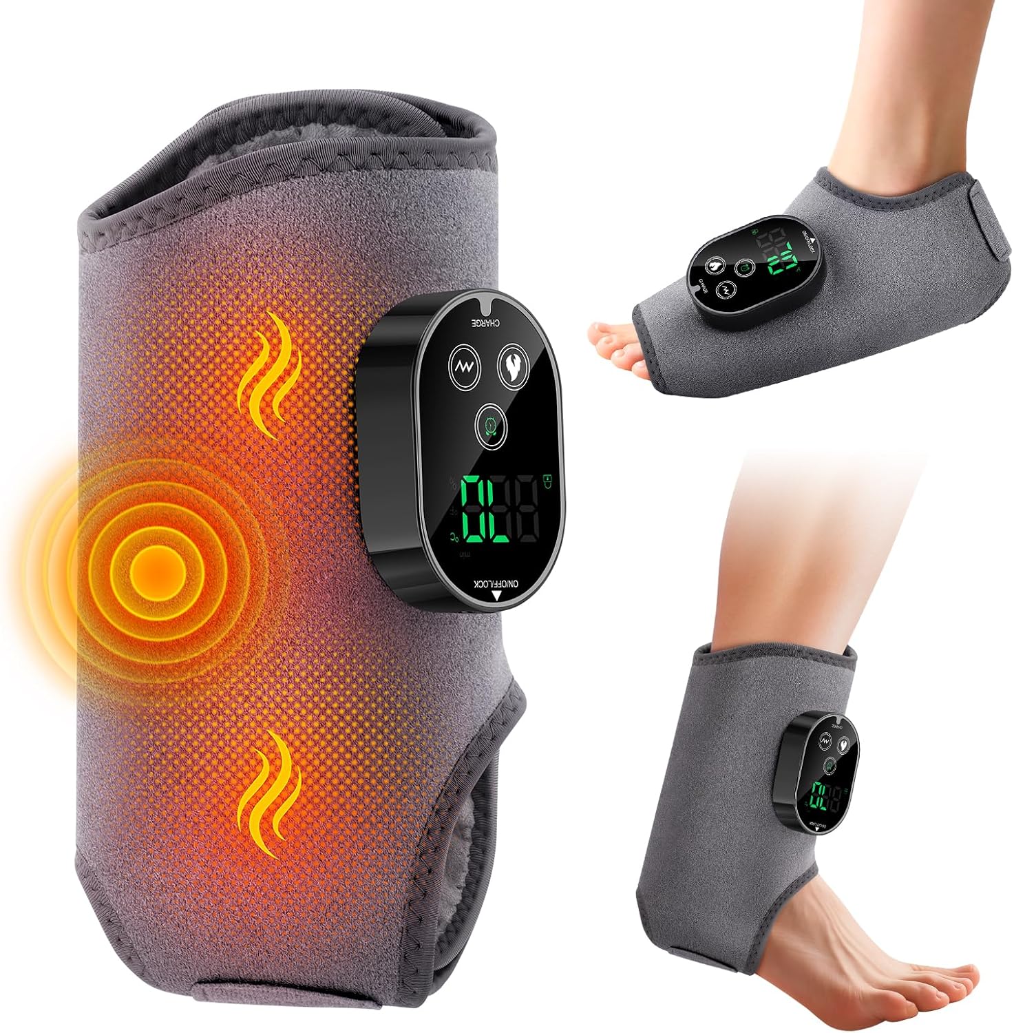 Supports the feature set, especially adjustable heat, massage modes, and safety timers.