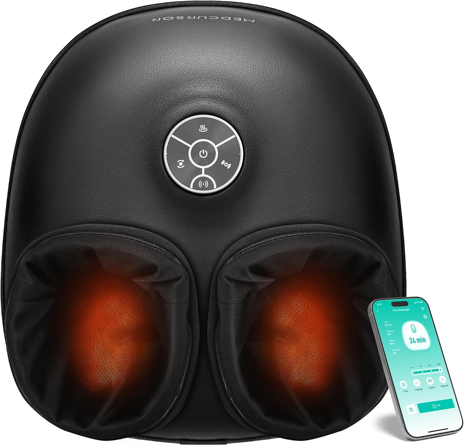 Medcursor Foot Massager With Heat