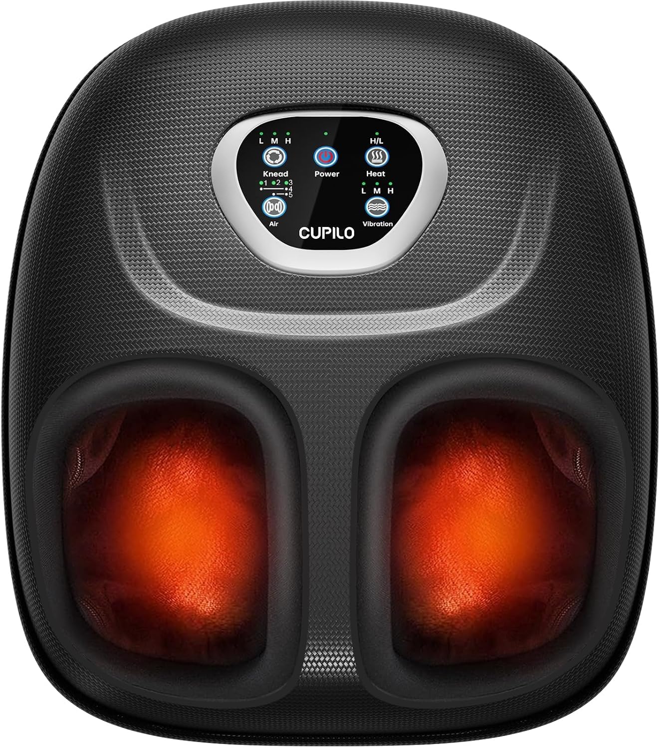 Cupilo Foot Massager com Calor e Compressão