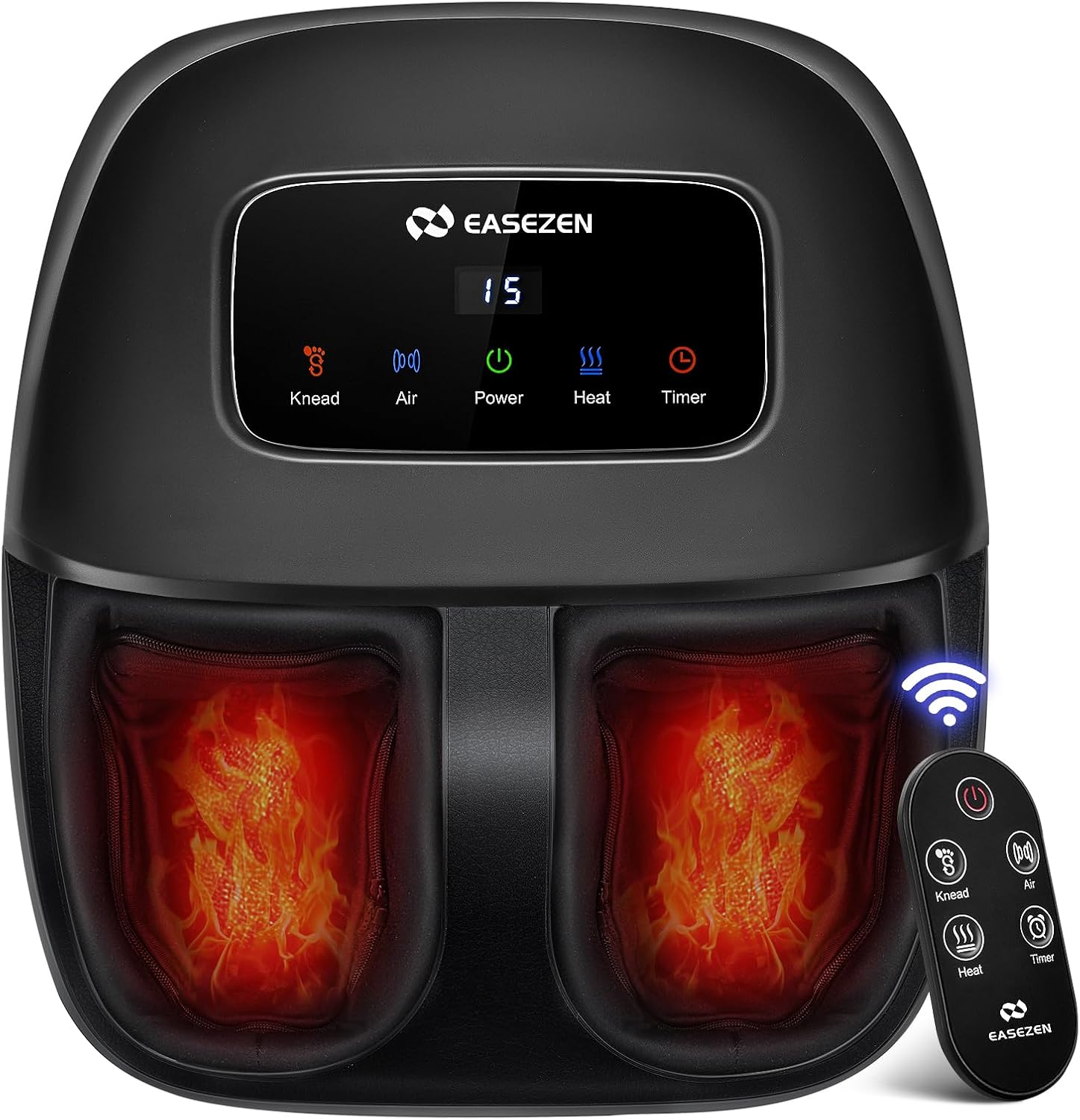 Easezen Shiatsu Foot Massager With Heat