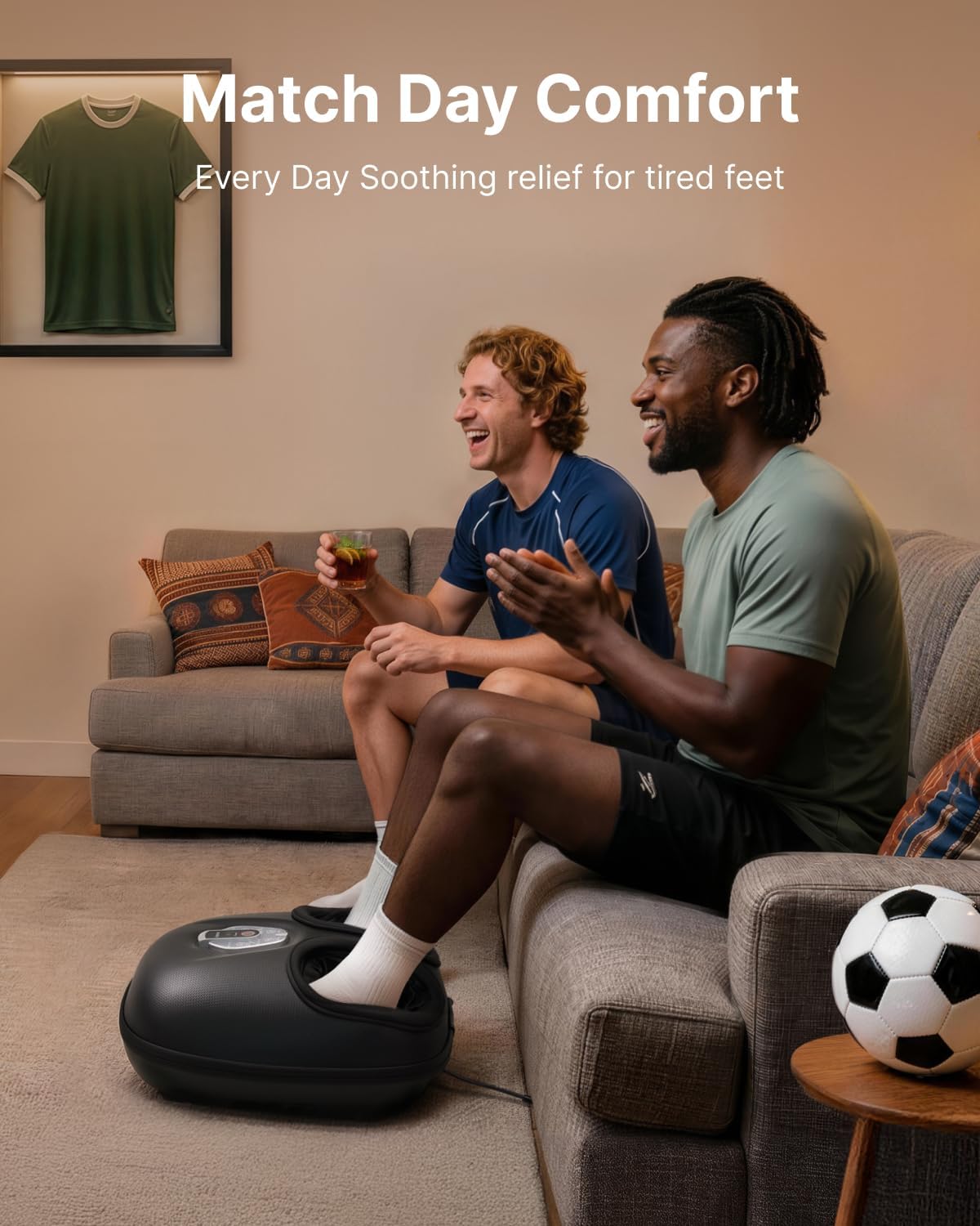 Renpho Foot Massager With Heat