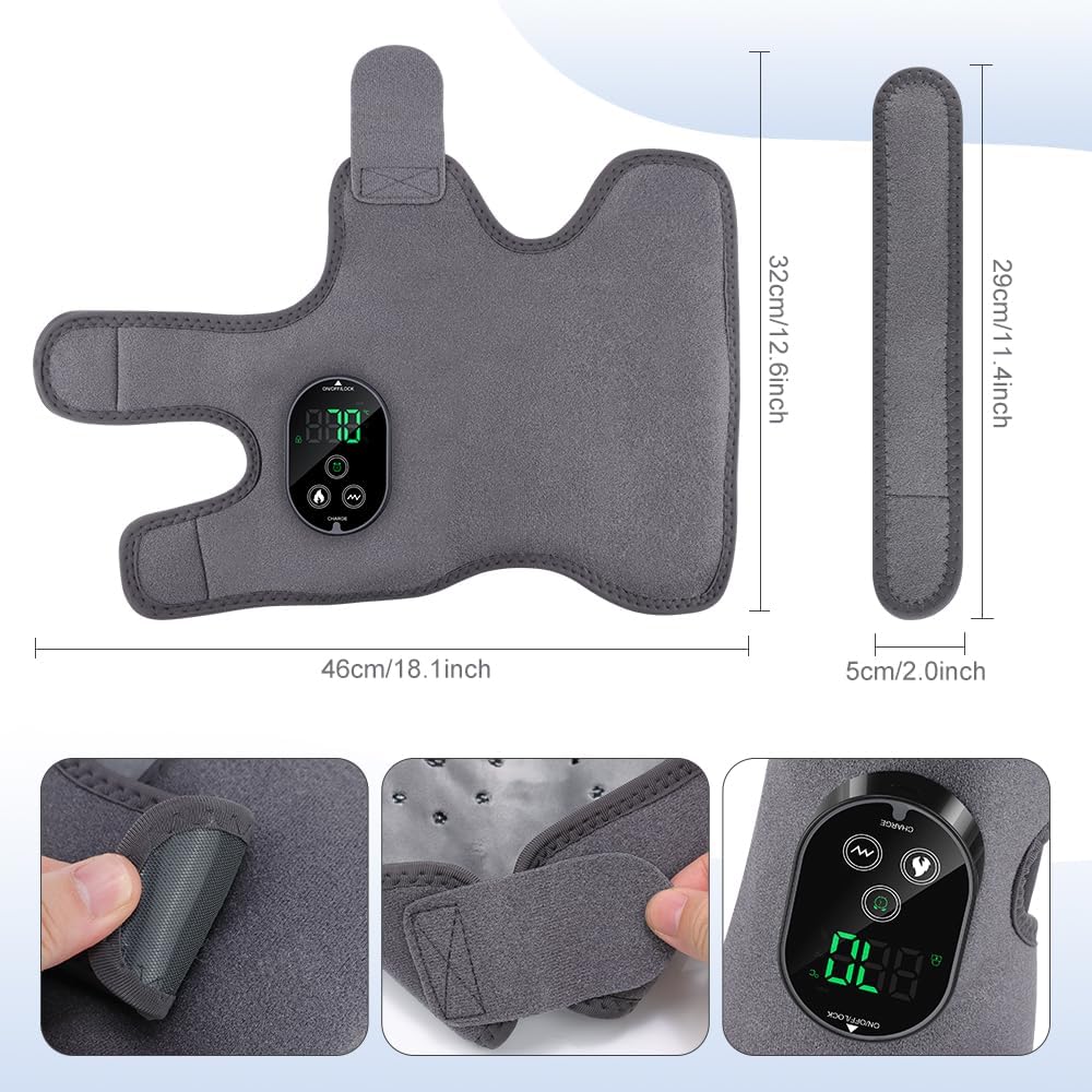 Betolean Cordless Ankle Heating Pad 2-Pack