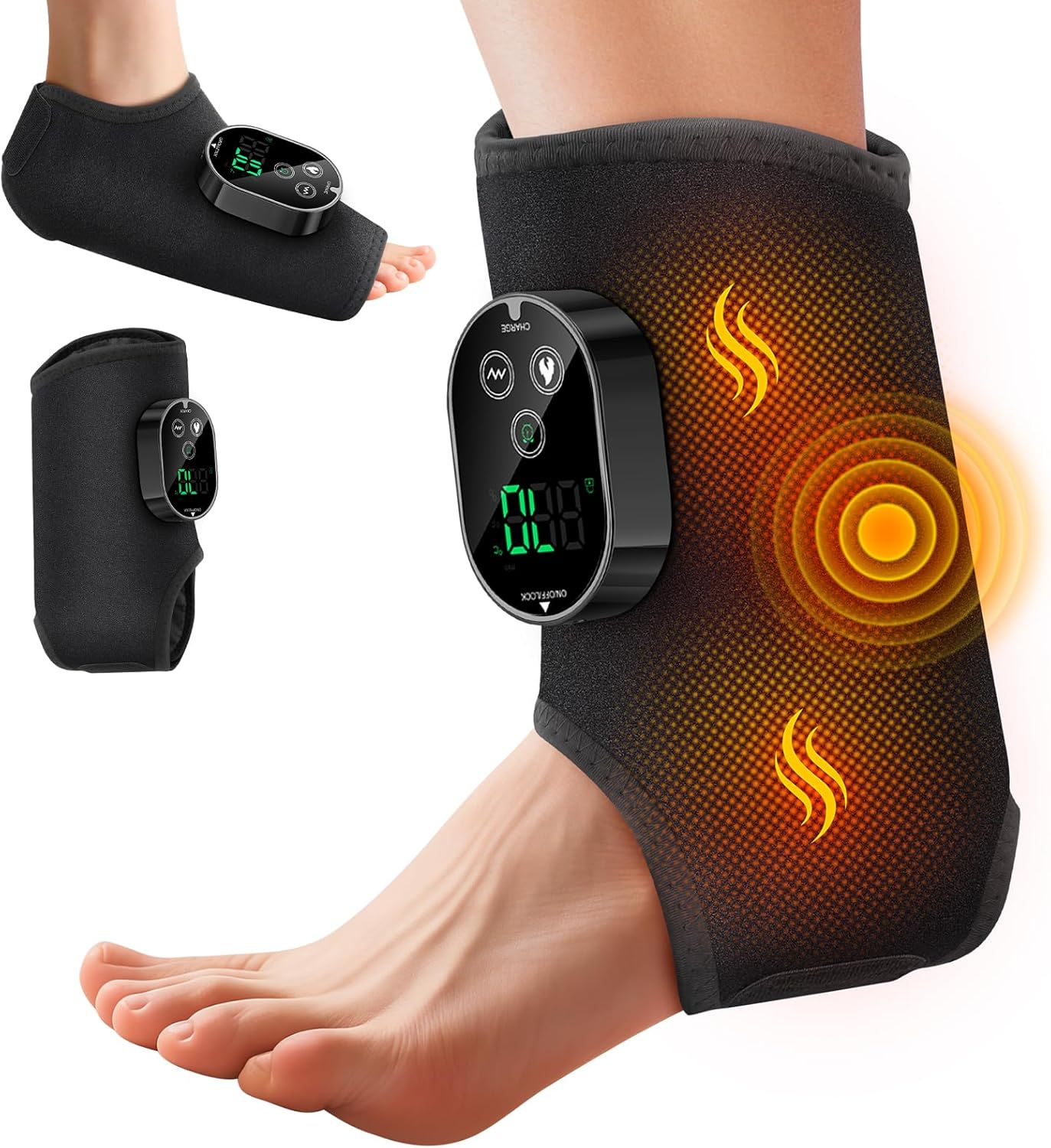 Jarlieyc Heated Vibrating Foot Massager