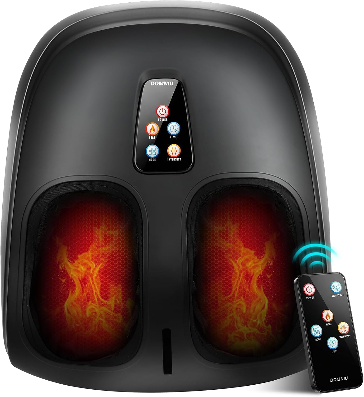 Gives readers a first look at the device’s size, design, and premium feel, helping establish the product immediately.