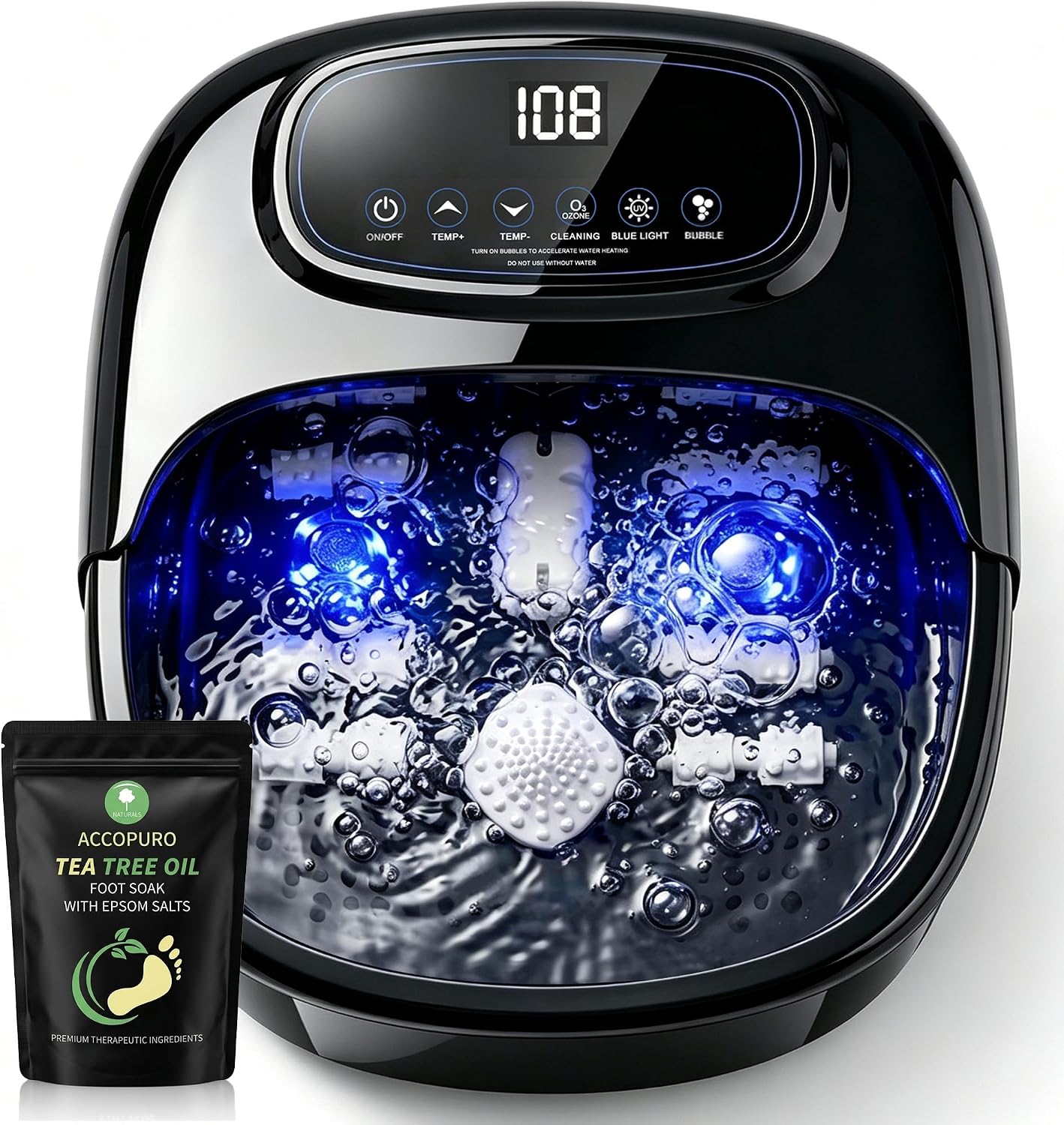 Introduces the overall design, color, and form factor, helping readers recognize the product immediately.