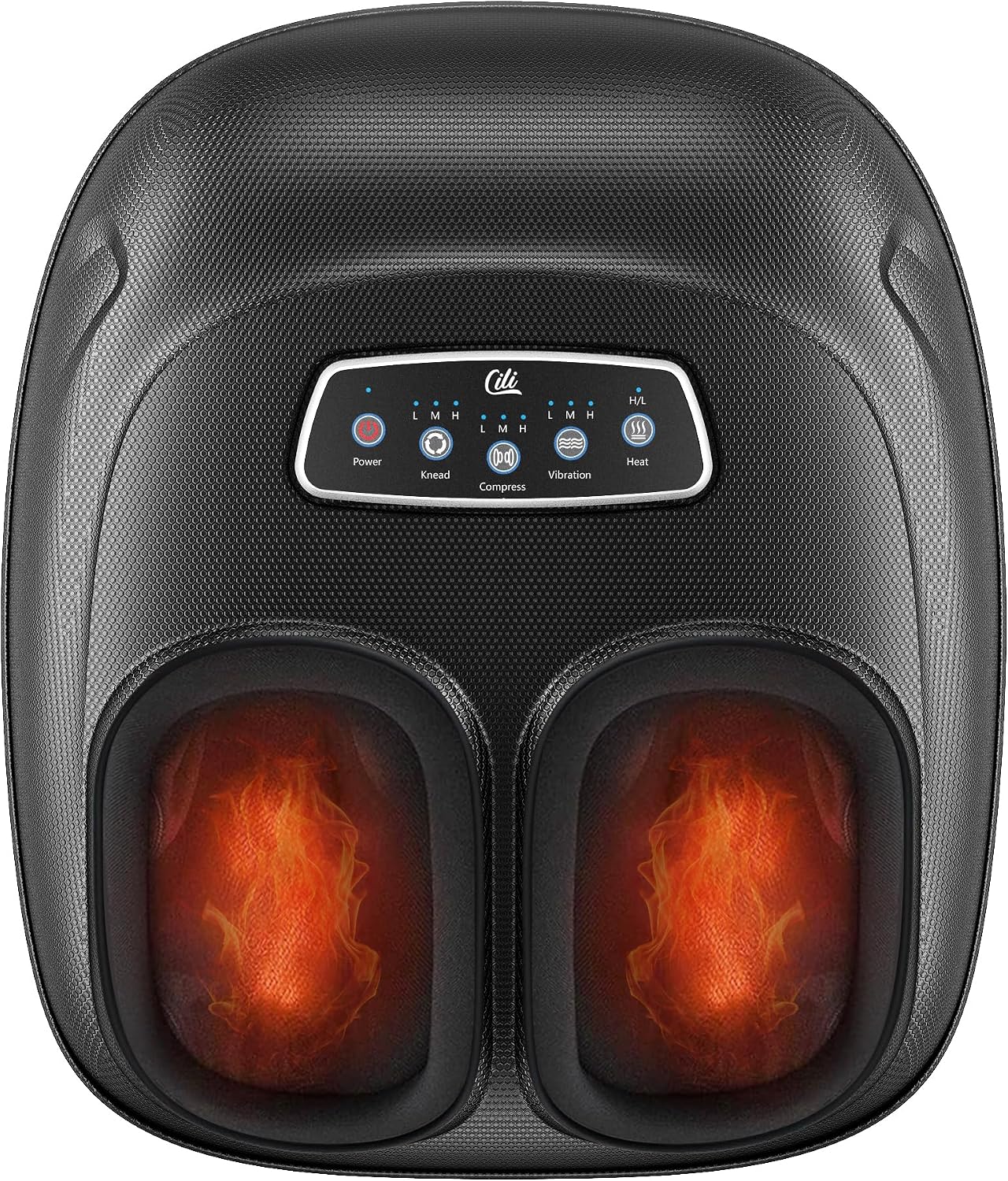 Cili Heated Shiatsu Foot Massager